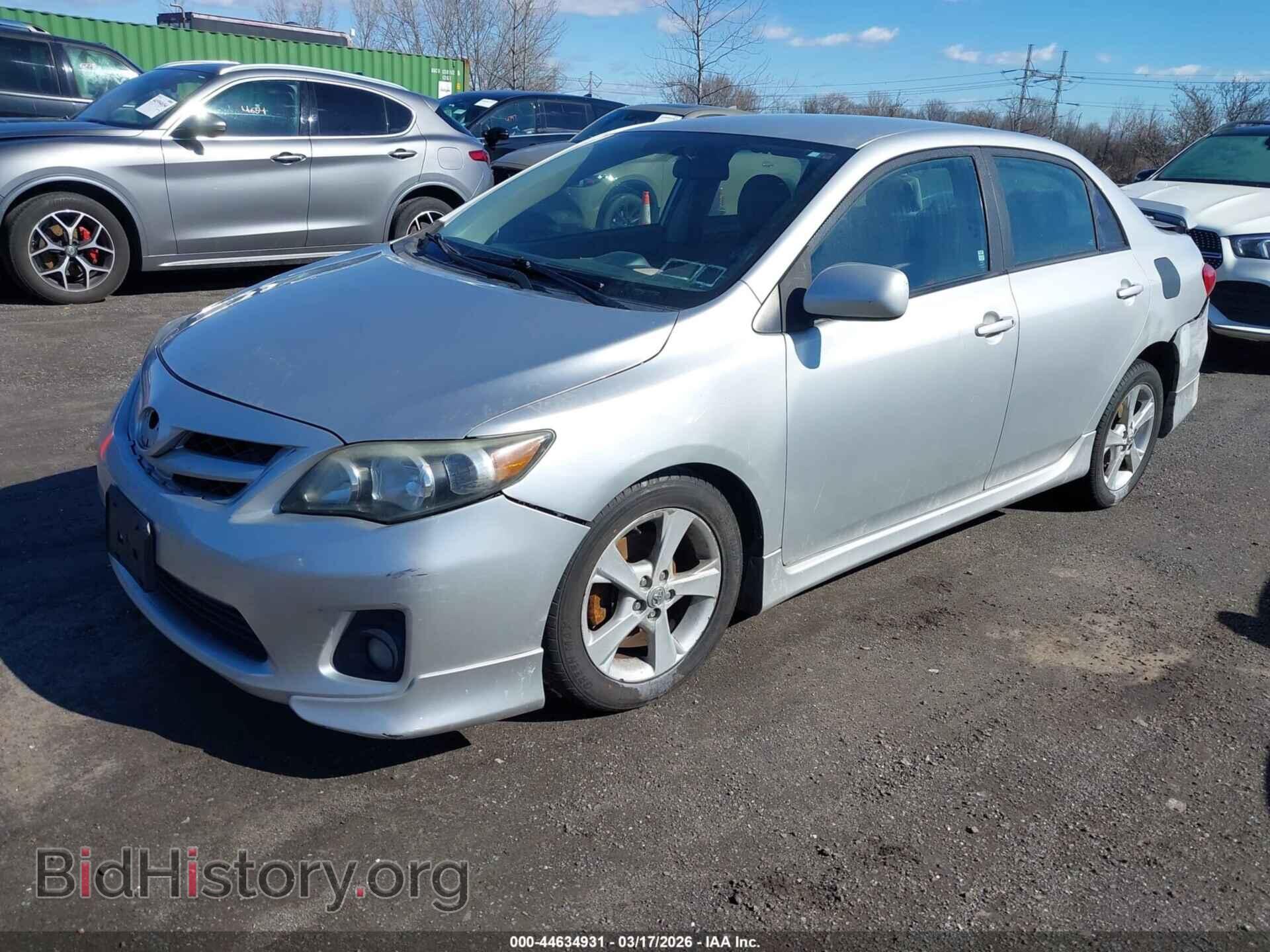 2012 TOYOTA COROLLA - VIN: 5YFBU4EE0CP054577 - Фото 2