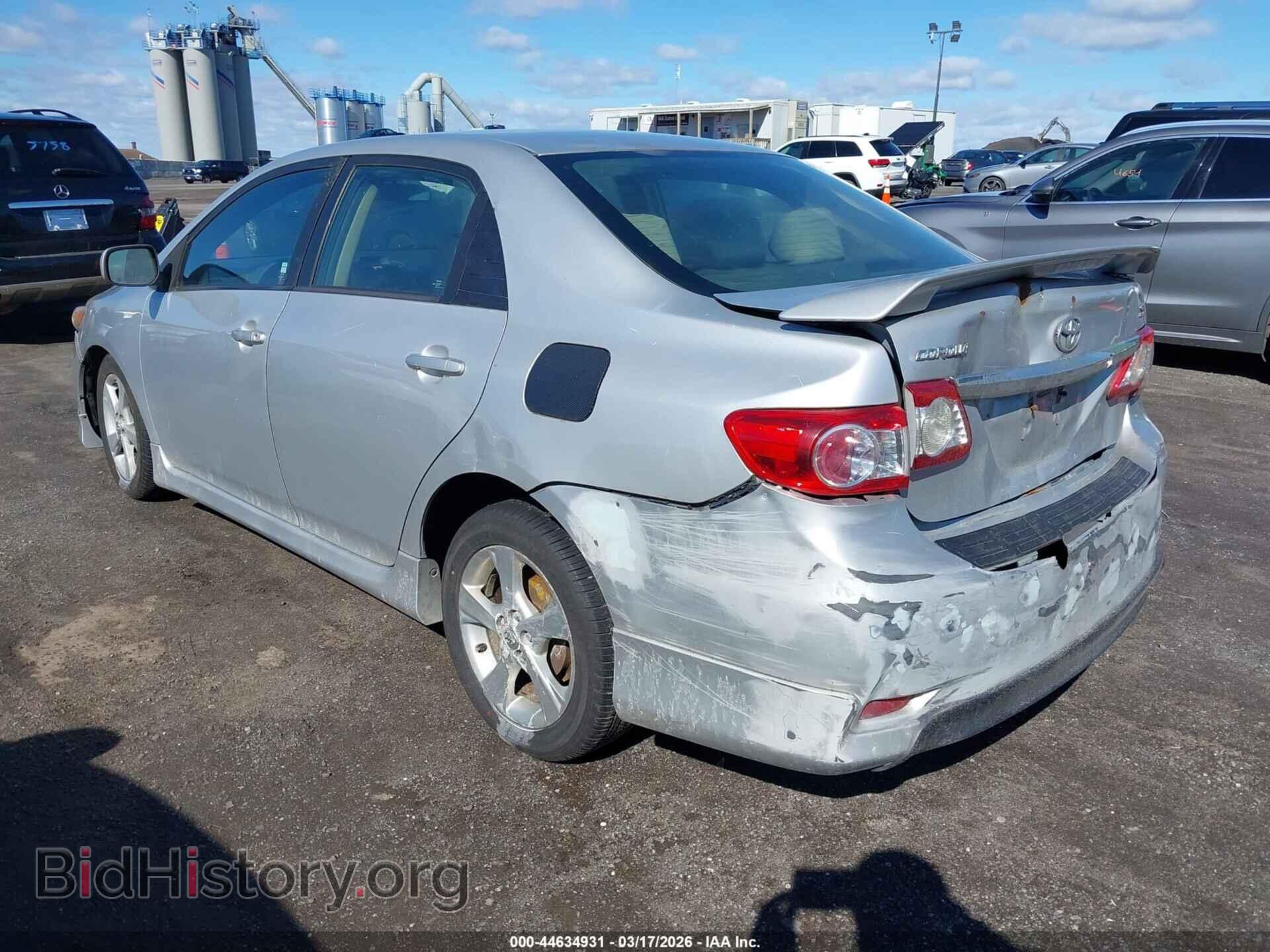 2012 TOYOTA COROLLA - VIN: 5YFBU4EE0CP054577 - Фото 3