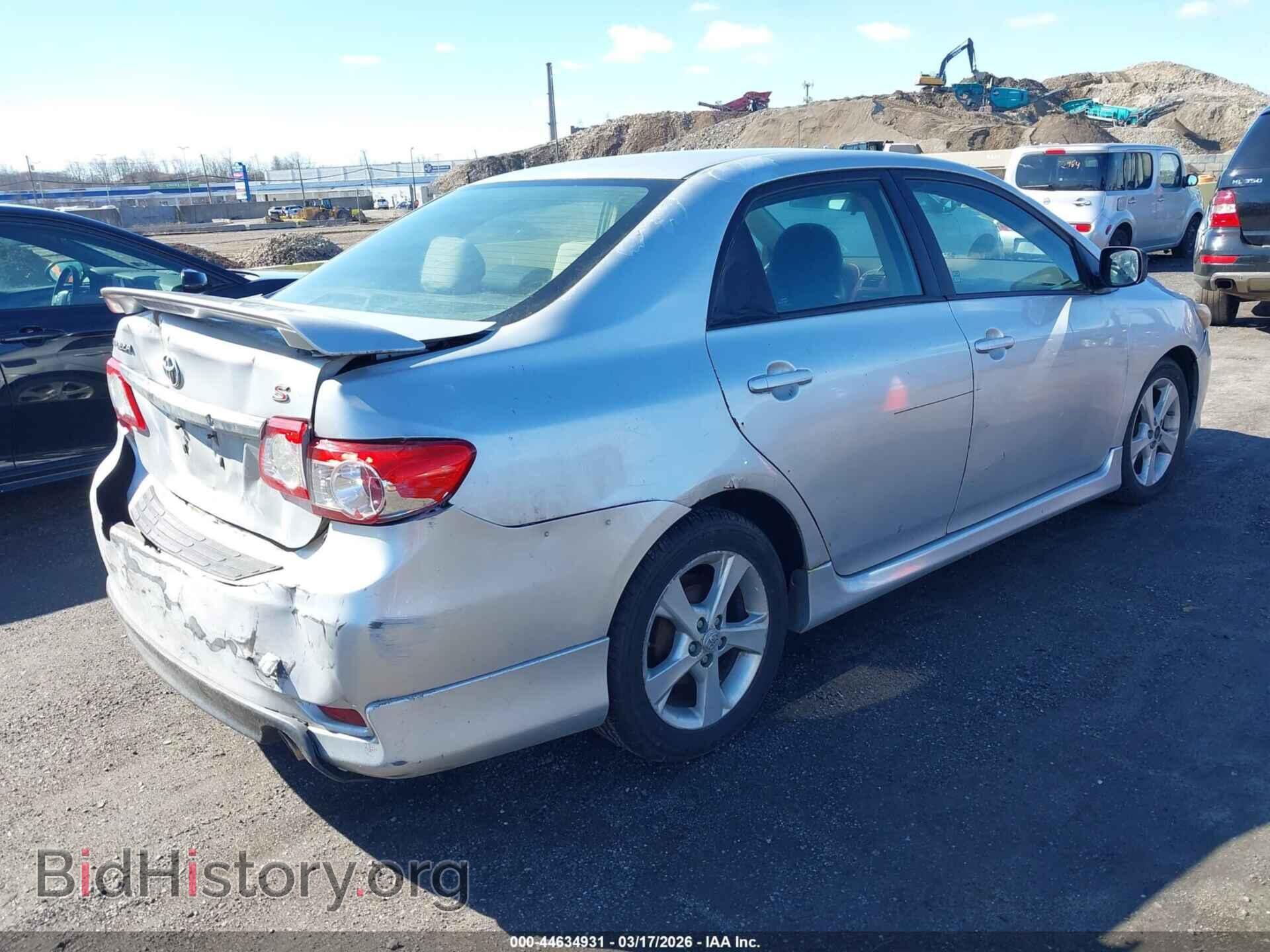 2012 TOYOTA COROLLA - VIN: 5YFBU4EE0CP054577 - Фото 4