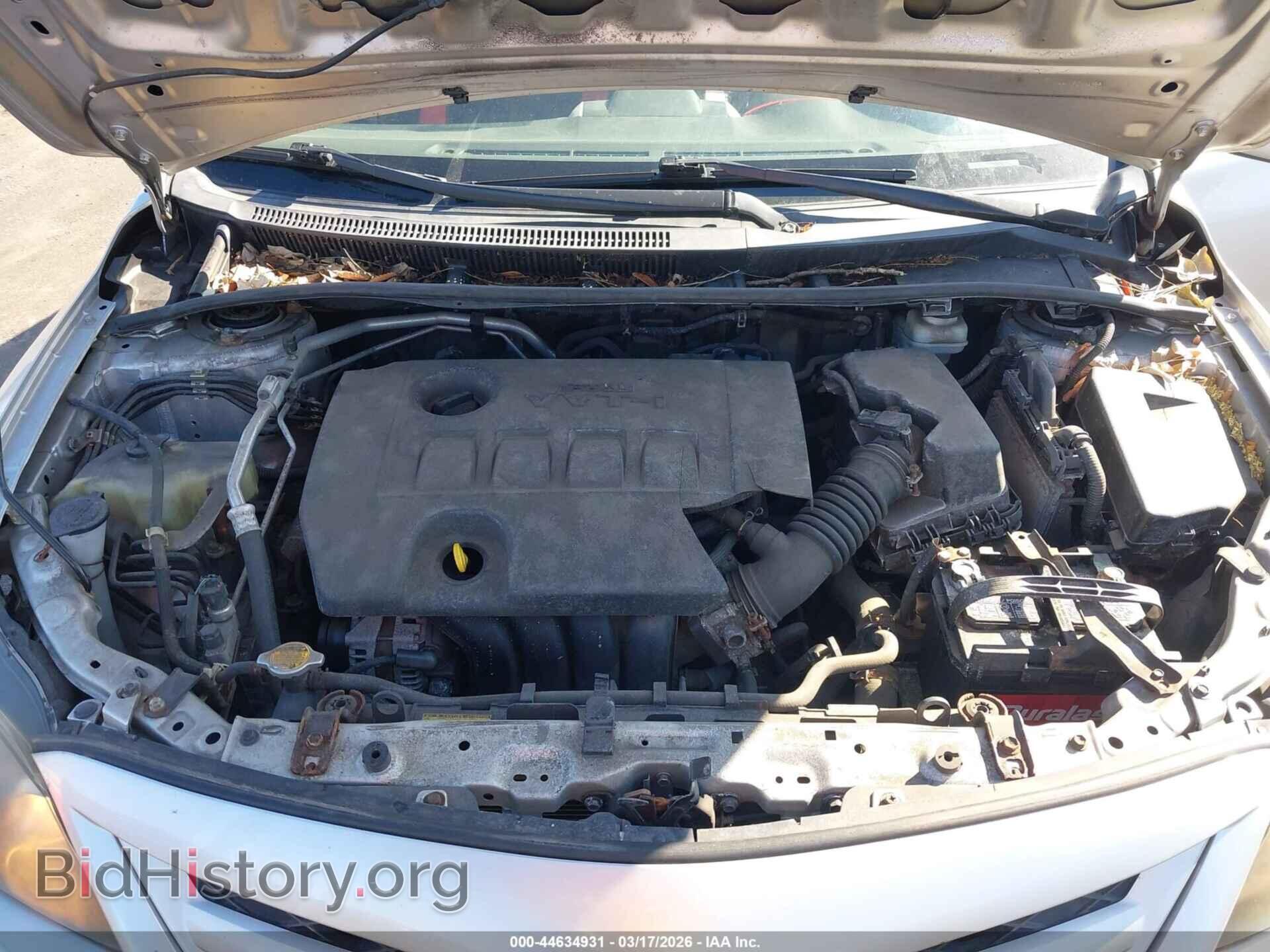 2012 TOYOTA COROLLA - VIN: 5YFBU4EE0CP054577 - Фото 10