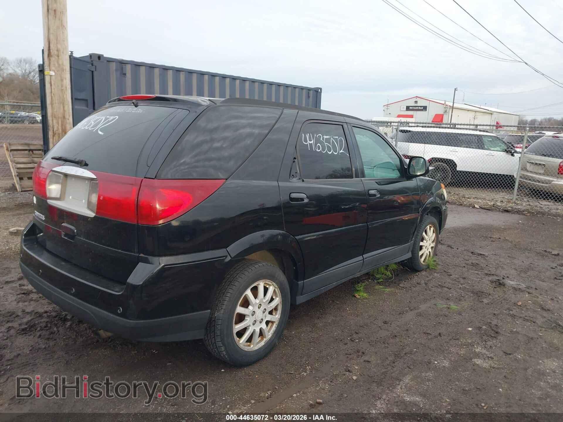 2007 BUICK RENDEZVOUS - VIN: 3G5DA03L87S509994 - Фото 4