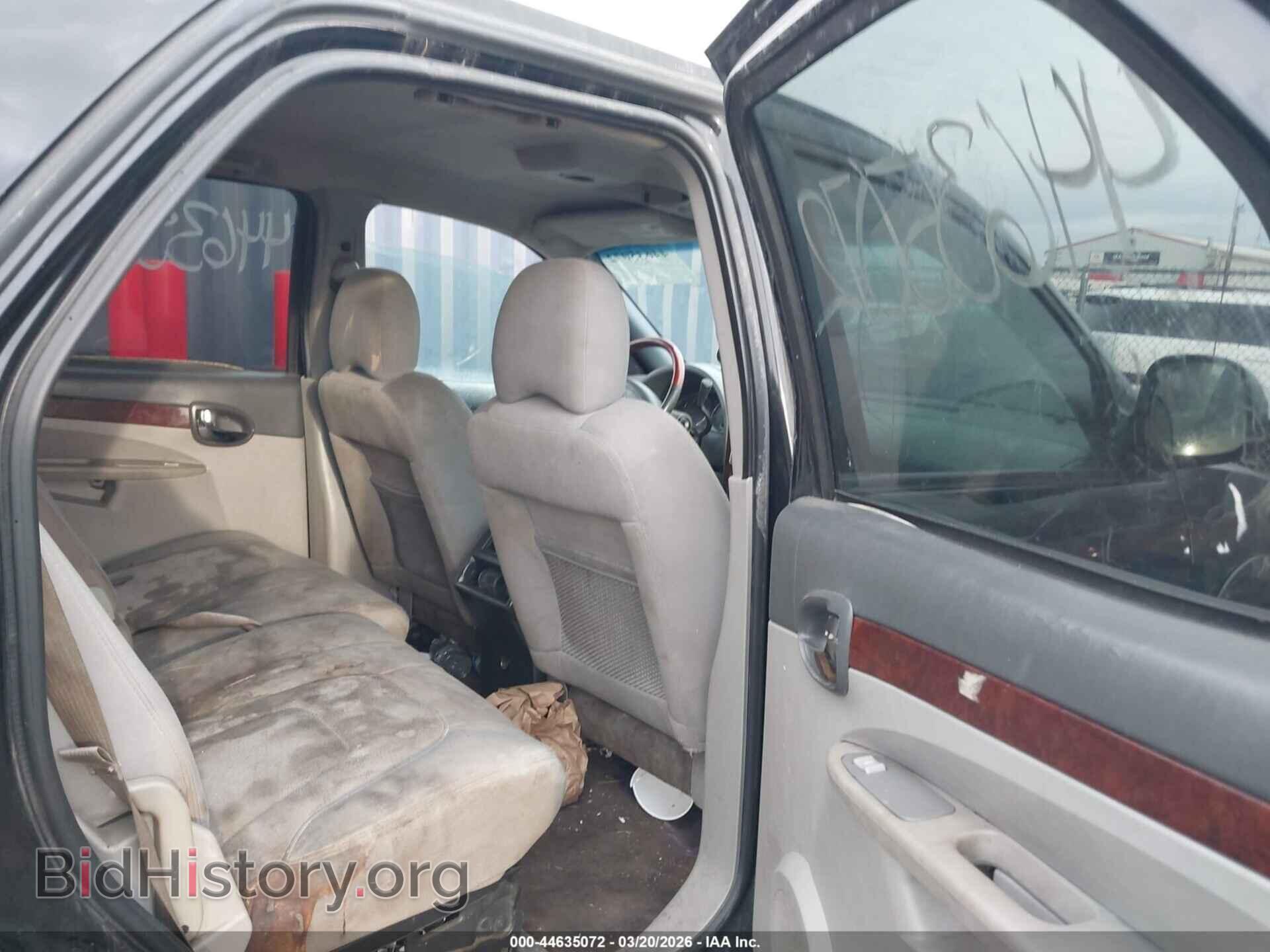 2007 BUICK RENDEZVOUS - VIN: 3G5DA03L87S509994 - Фото 8