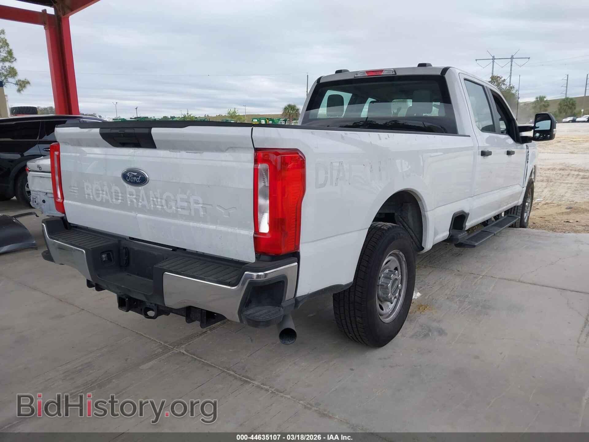 2025 FORD F-250 - VIN: 1FT7W2AA3SEC01462 - Фото 4