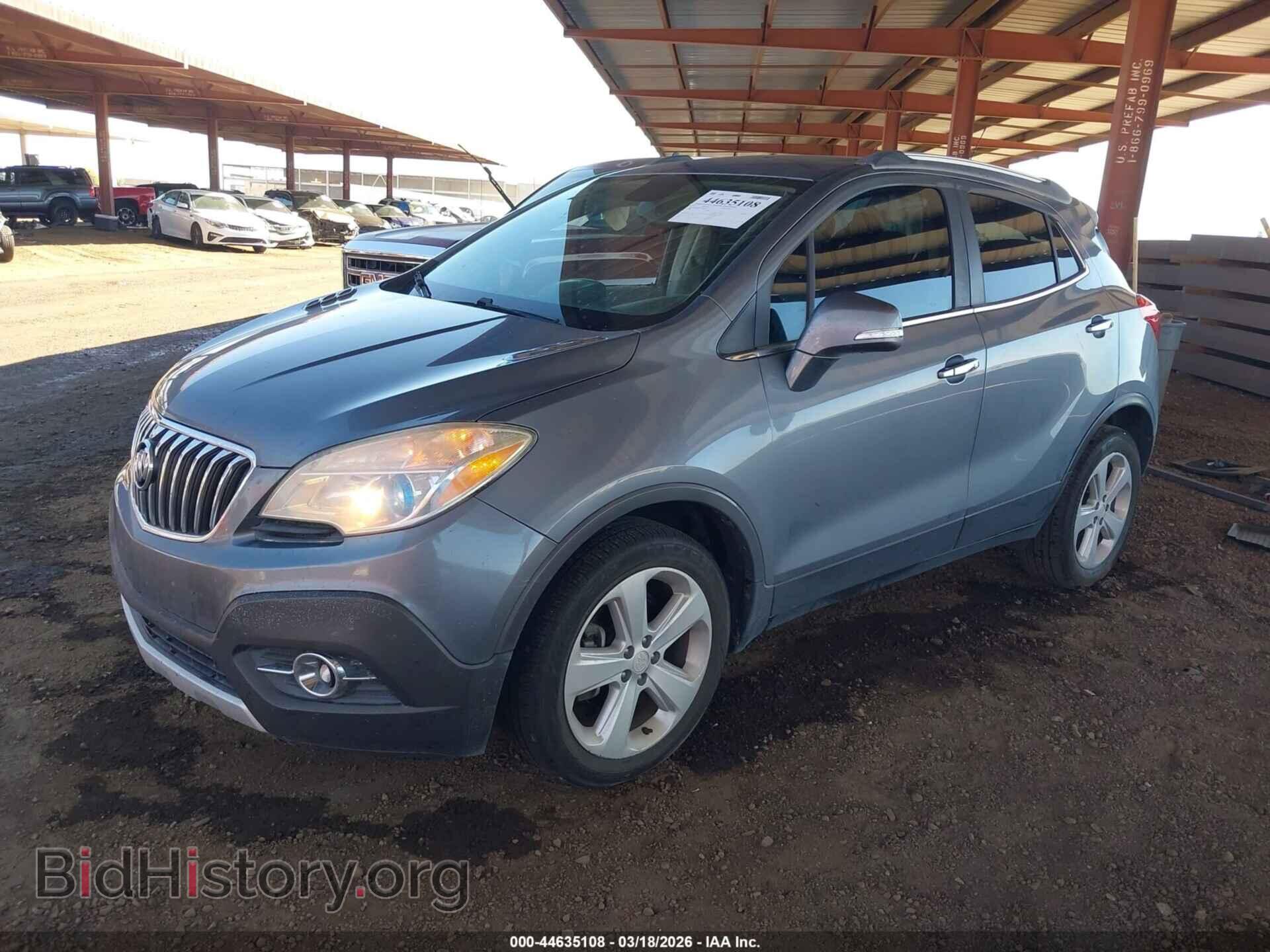 2015 BUICK ENCORE - VIN: KL4CJBSBXFB164335 - Photo 2