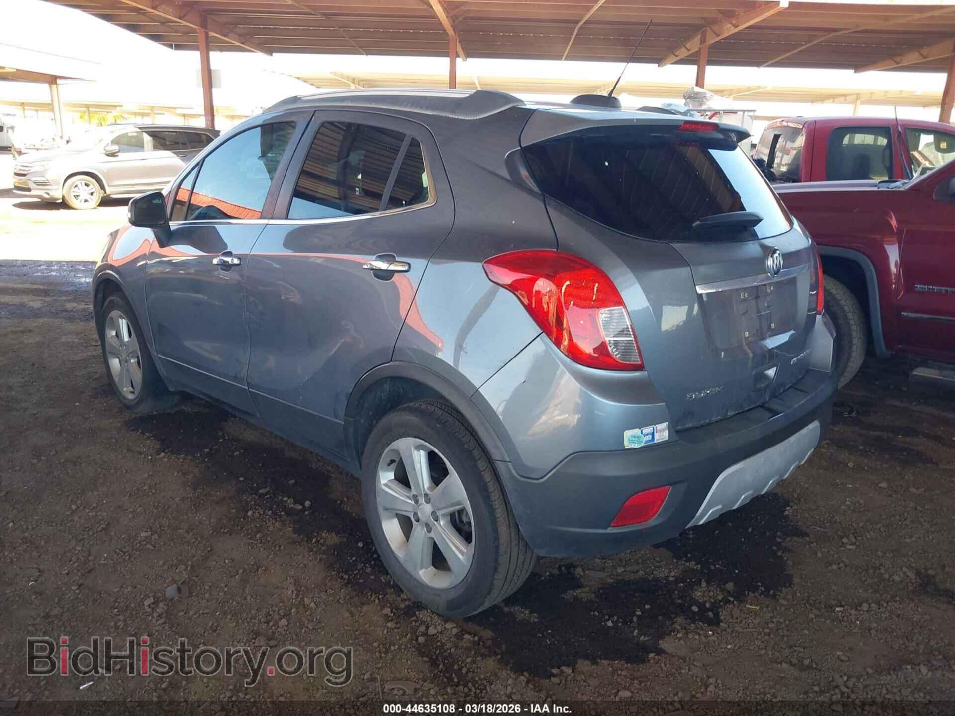 2015 BUICK ENCORE - VIN: KL4CJBSBXFB164335 - Photo 3
