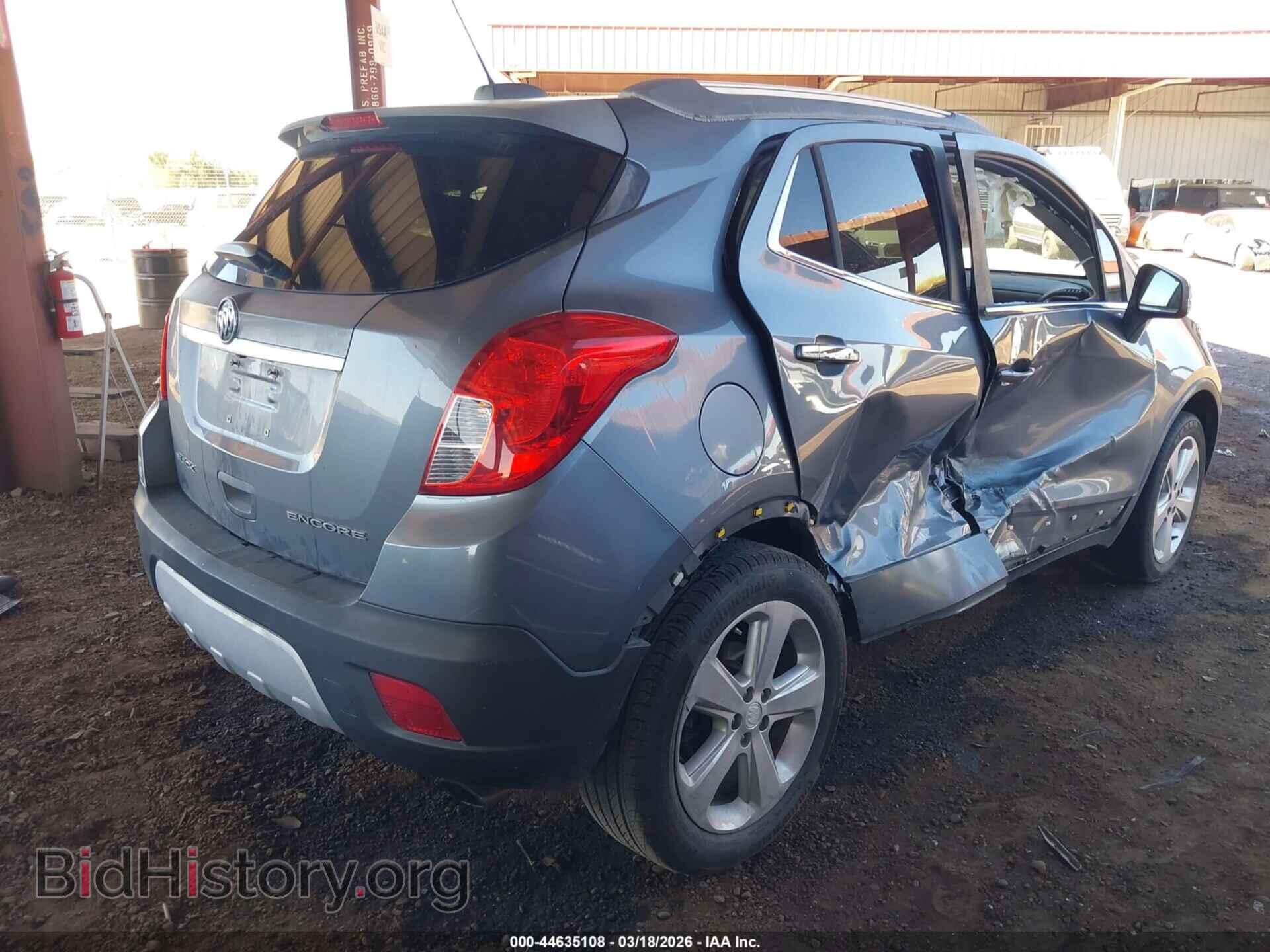 2015 BUICK ENCORE - VIN: KL4CJBSBXFB164335 - Photo 4