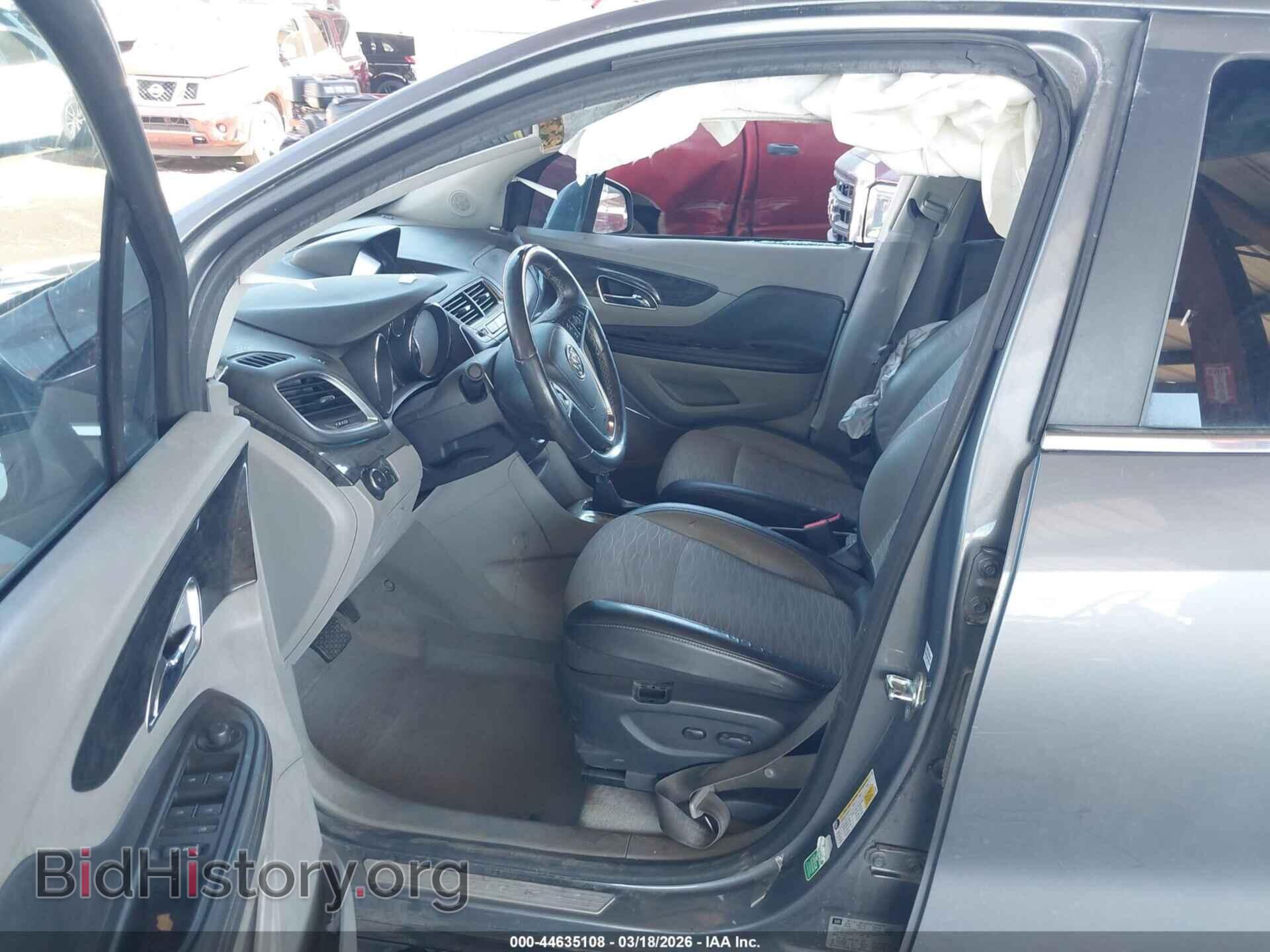 2015 BUICK ENCORE - VIN: KL4CJBSBXFB164335 - Photo 5