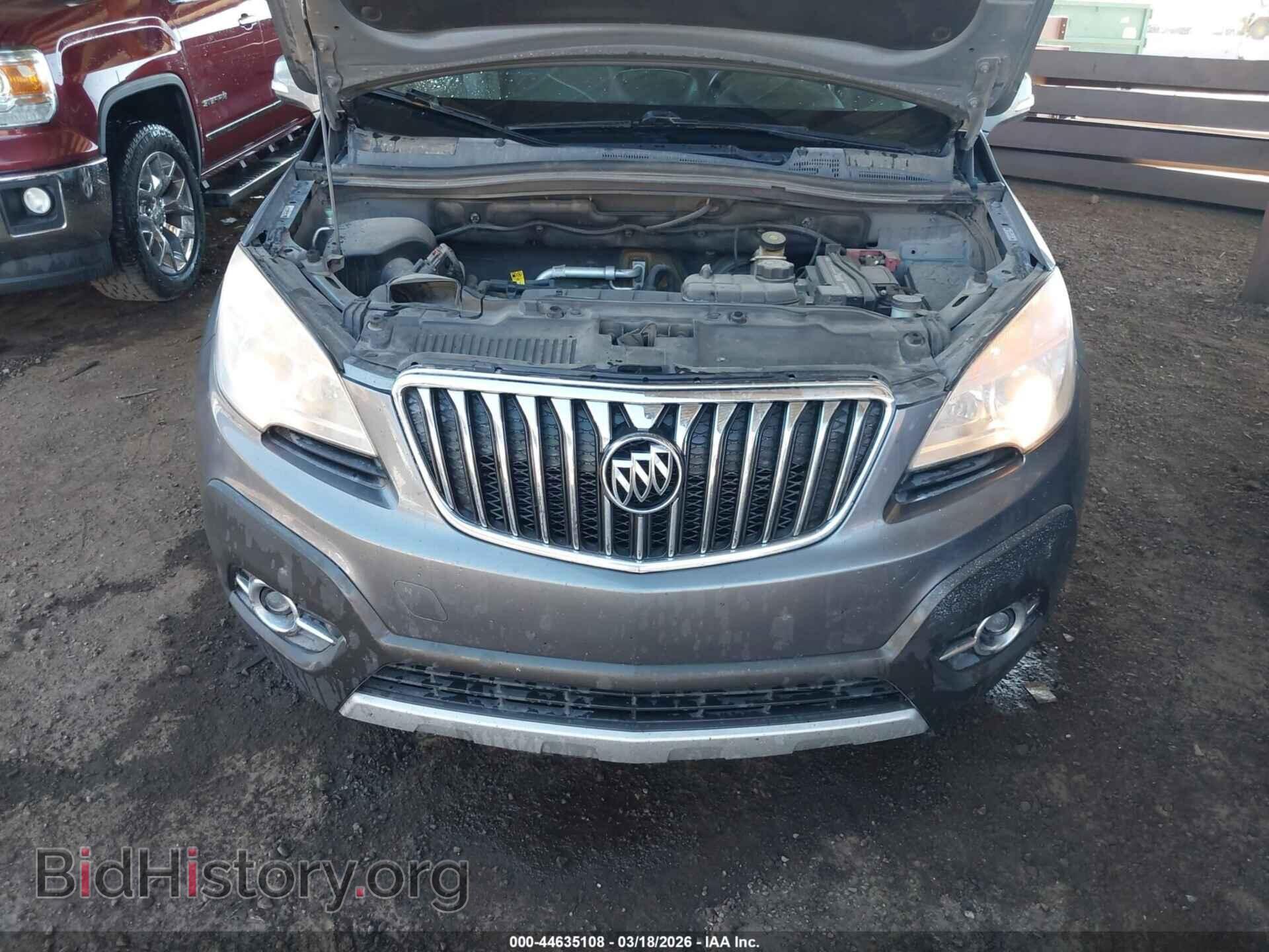 2015 BUICK ENCORE - VIN: KL4CJBSBXFB164335 - Photo 10