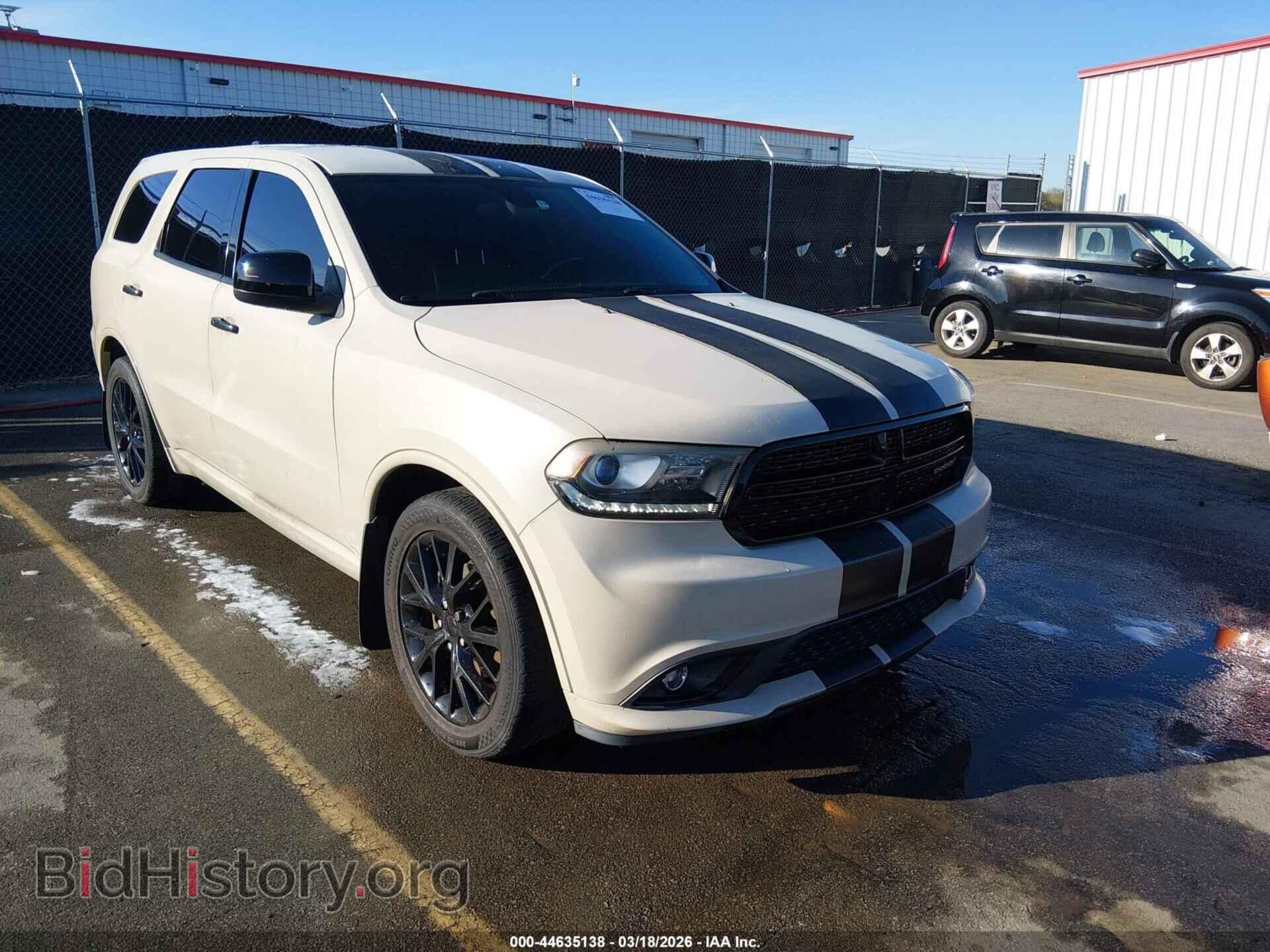 Photo 1C4RDHAG9GC315149 - DODGE DURANGO 2016
