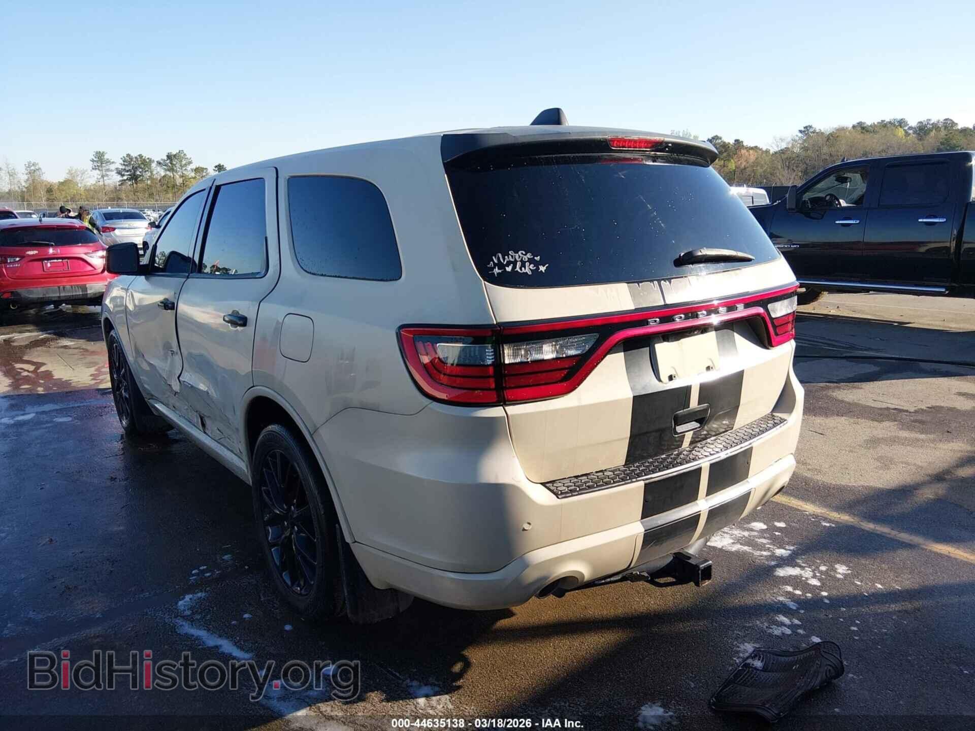 2016 DODGE DURANGO - VIN: 1C4RDHAG9GC315149 - Фото 3