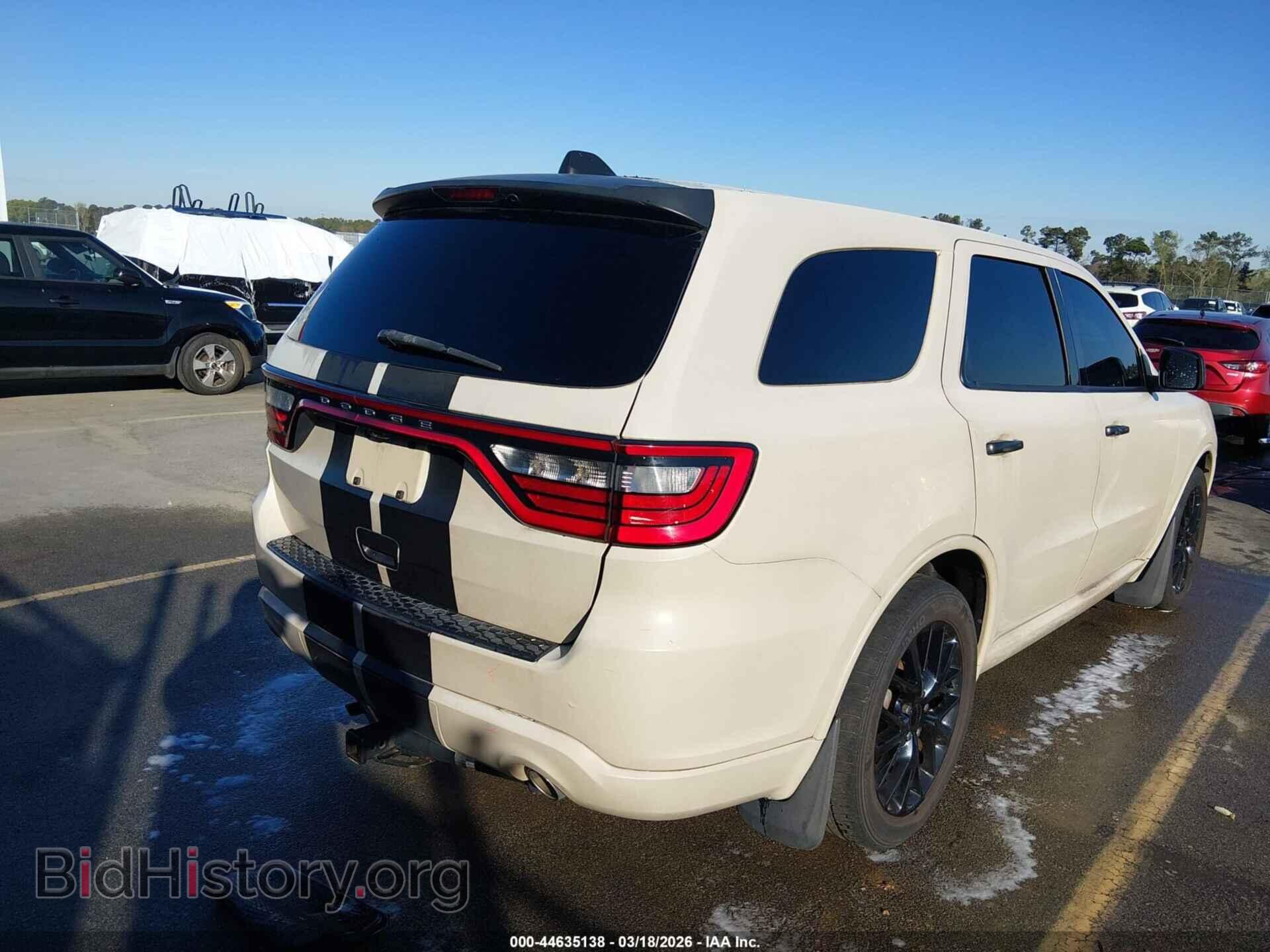 2016 DODGE DURANGO - VIN: 1C4RDHAG9GC315149 - Фото 4