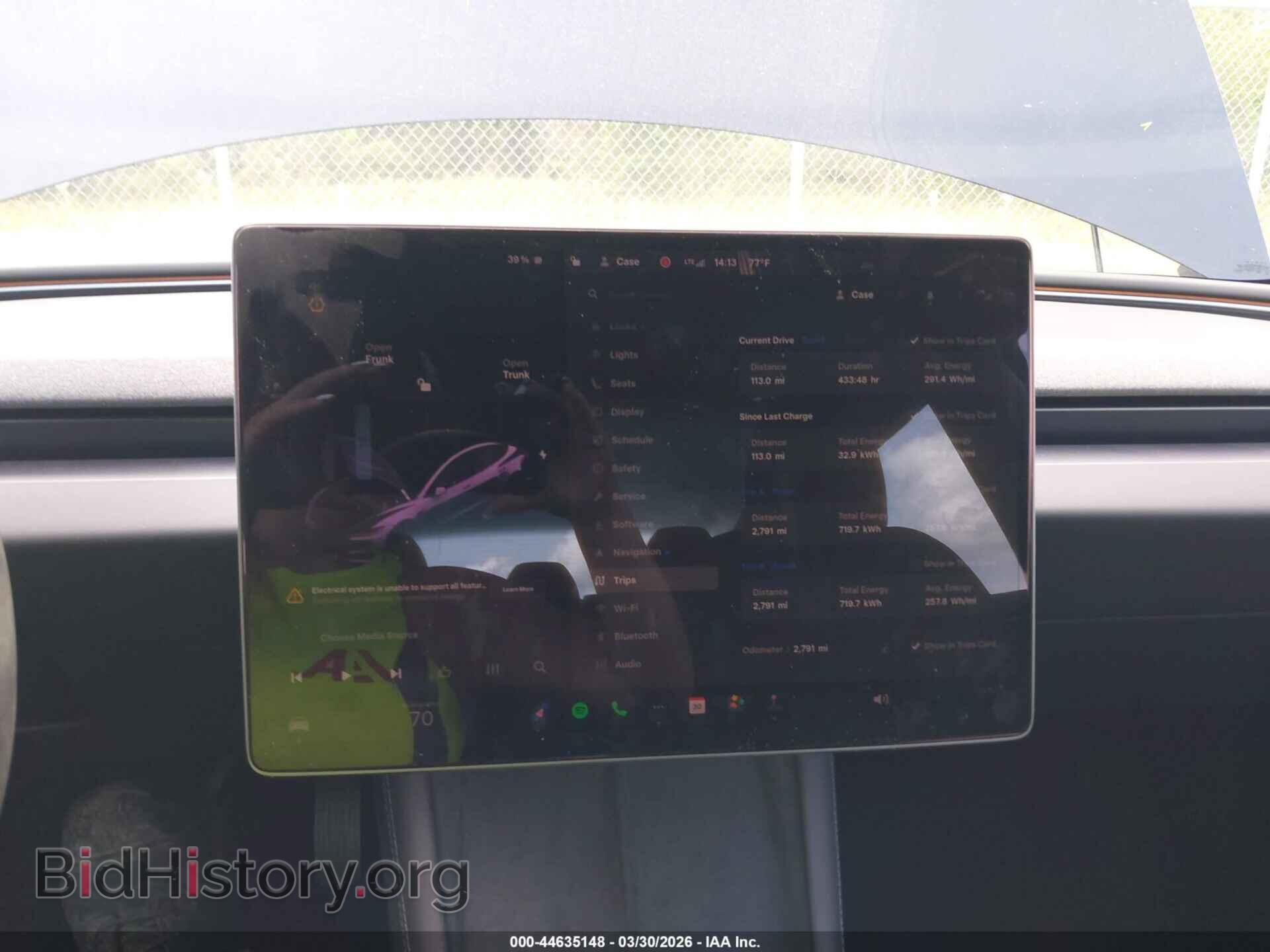 2026 TESLA MODEL 3 - VIN: 5YJ3E1EB7TF118440 - Фото 19