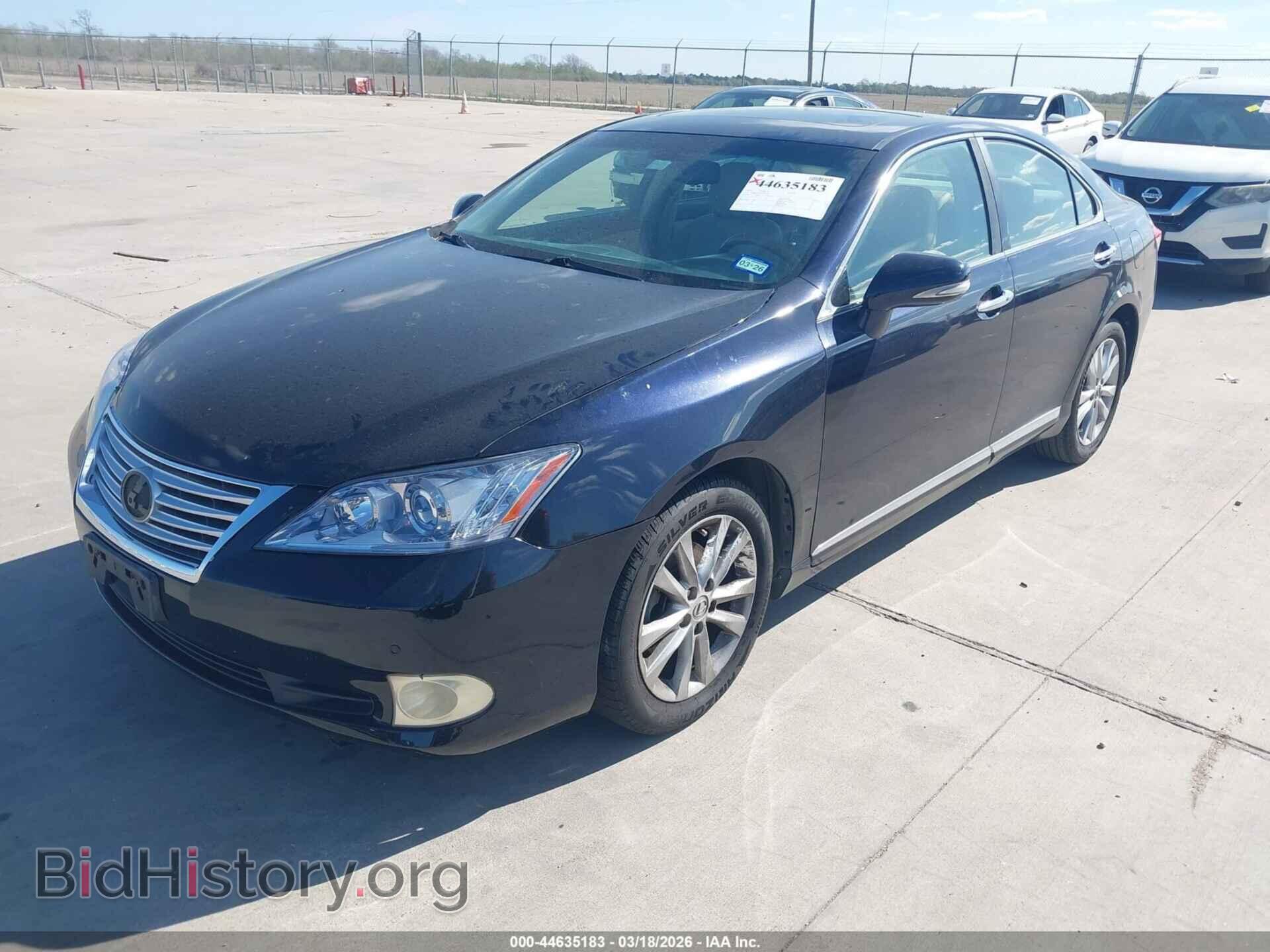 2010 LEXUS ES 350 - VIN: JTHBK1EG9A2371418 - Фото 2