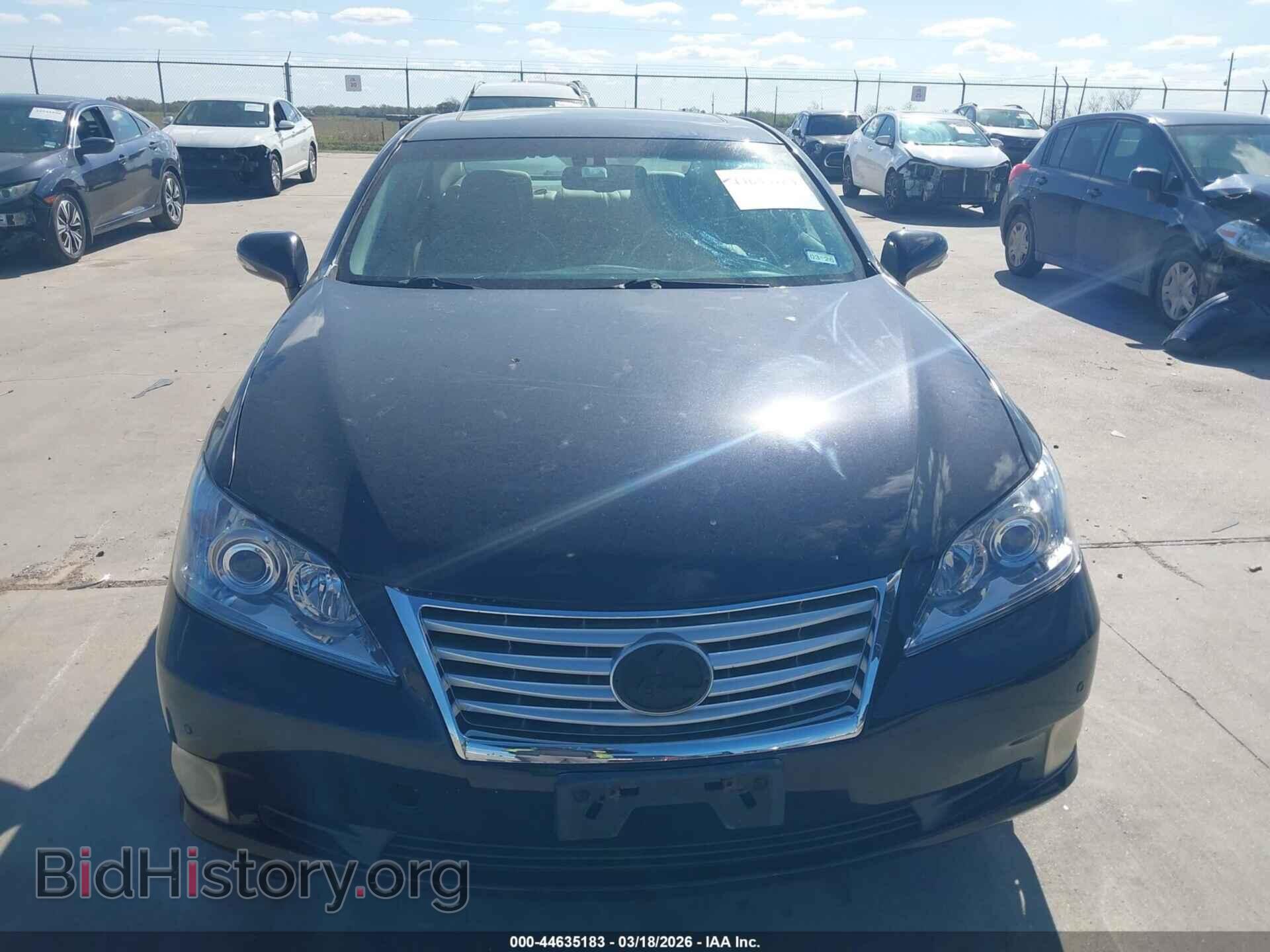 2010 LEXUS ES 350 - VIN: JTHBK1EG9A2371418 - Фото 6