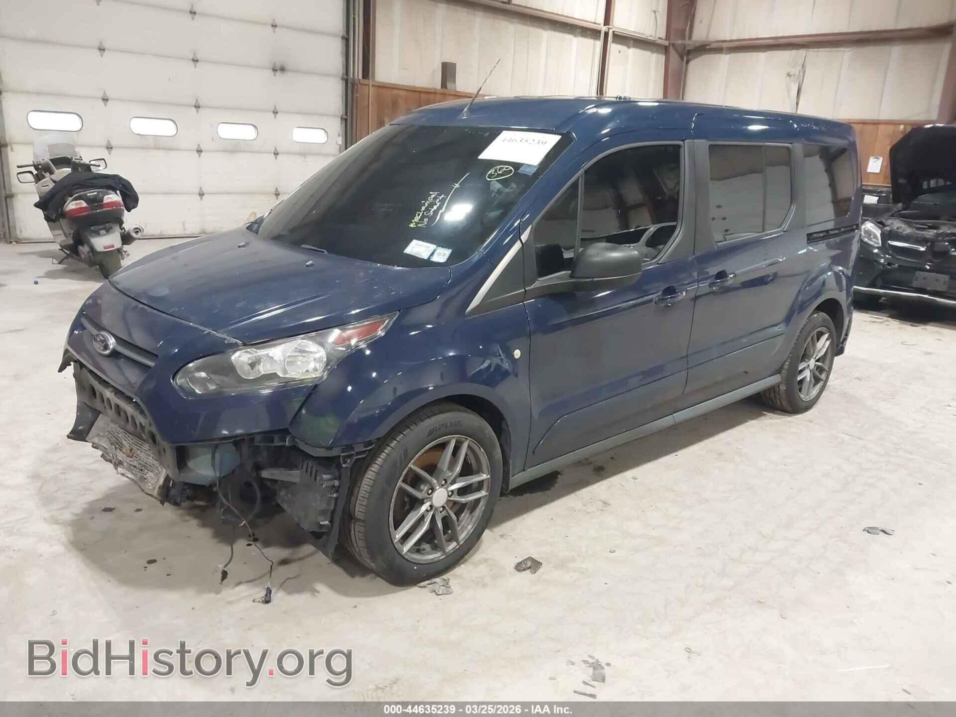 2015 FORD TRANSIT CONNECT - VIN: NM0GE9F76F1190170 - Фото 2