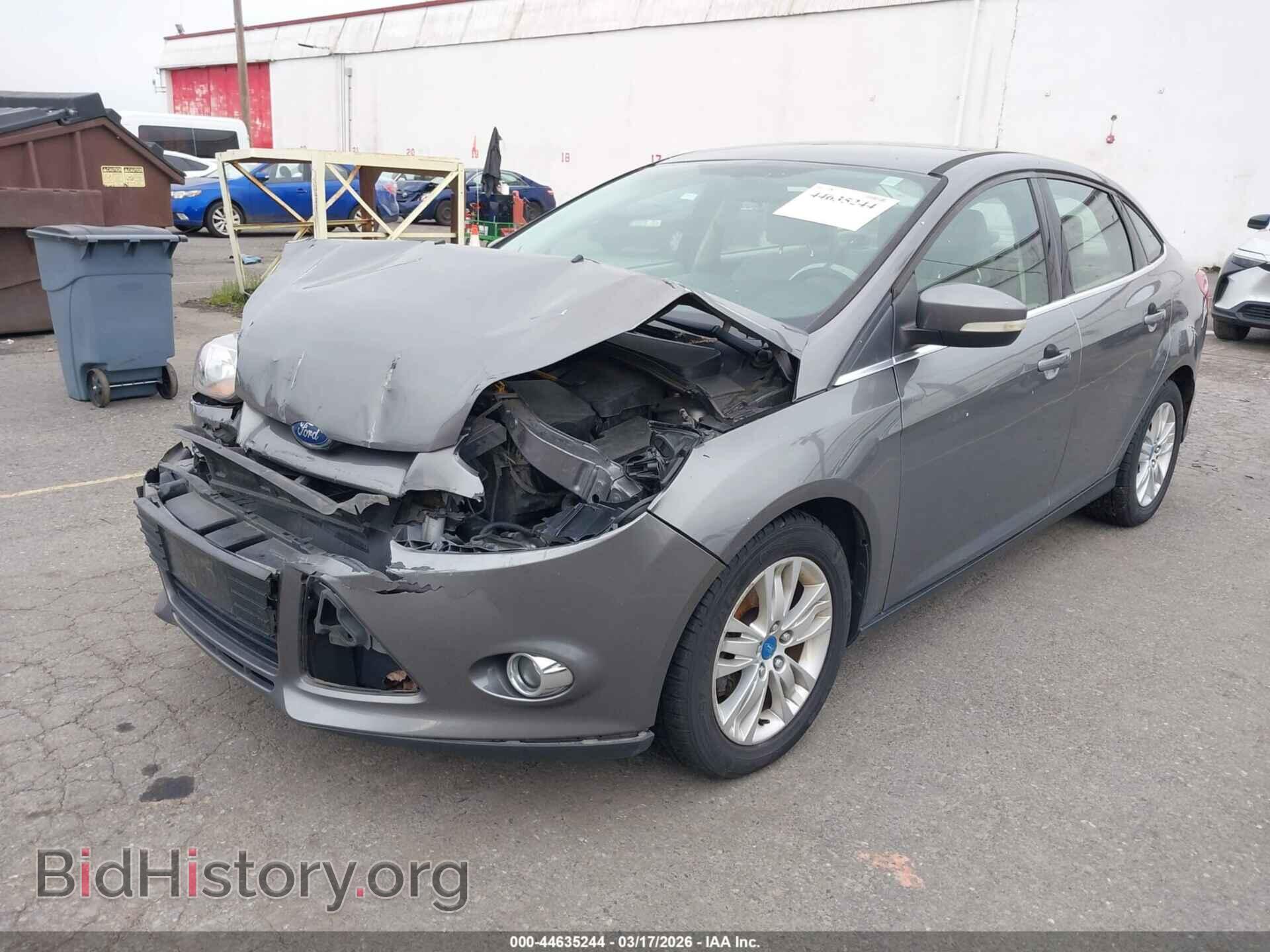 2012 FORD FOCUS - VIN: 1FAHP3H2XCL186306 - Фото 2