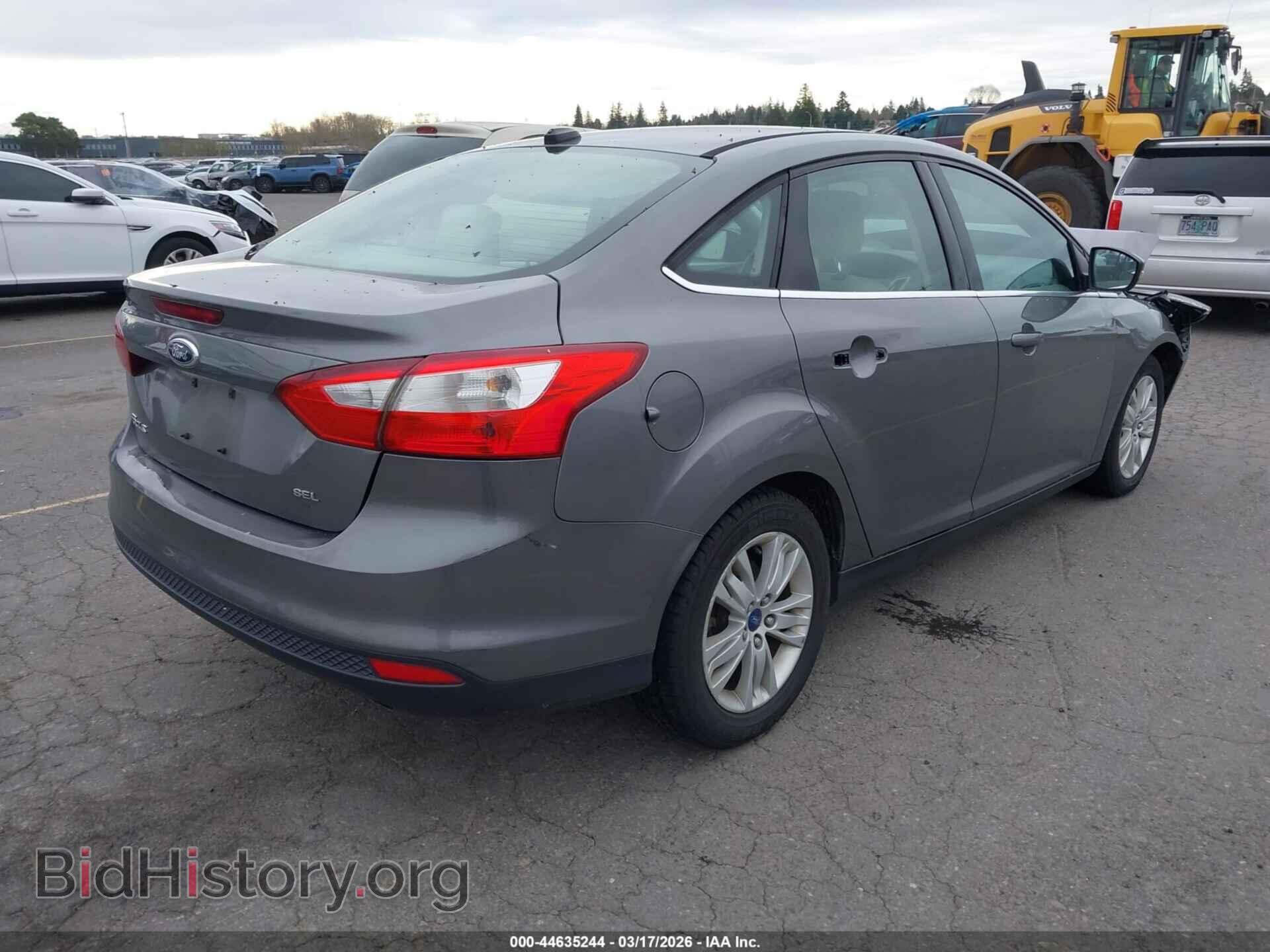 2012 FORD FOCUS - VIN: 1FAHP3H2XCL186306 - Фото 4