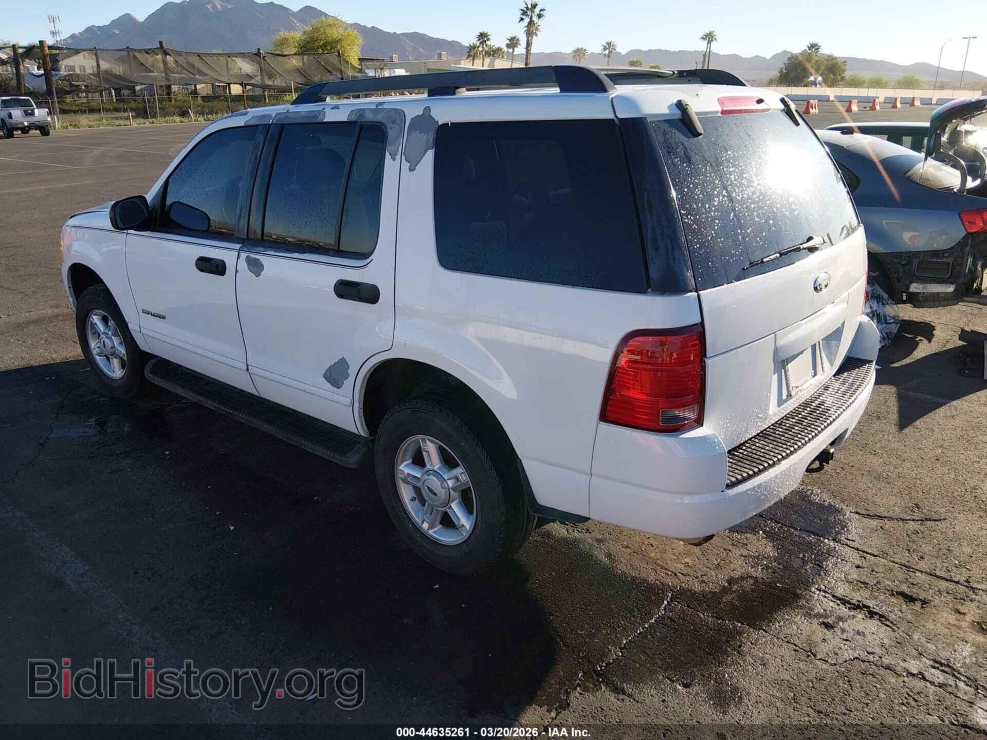 2005 FORD EXPLORER - VIN: 1FMZU73K55UB83862 - Фото 3