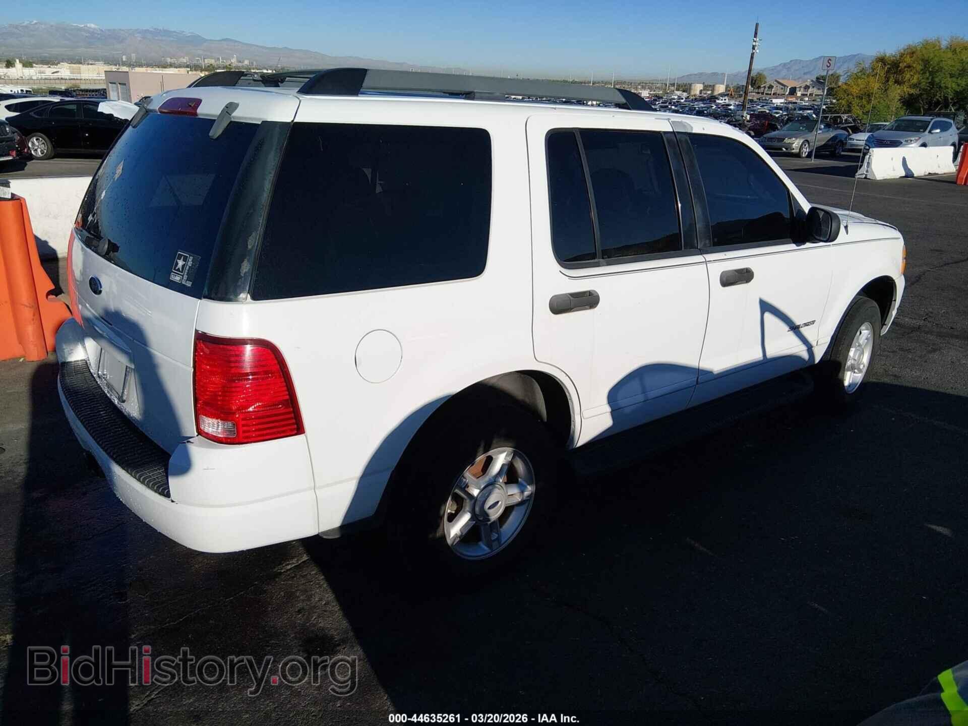 2005 FORD EXPLORER - VIN: 1FMZU73K55UB83862 - Фото 4