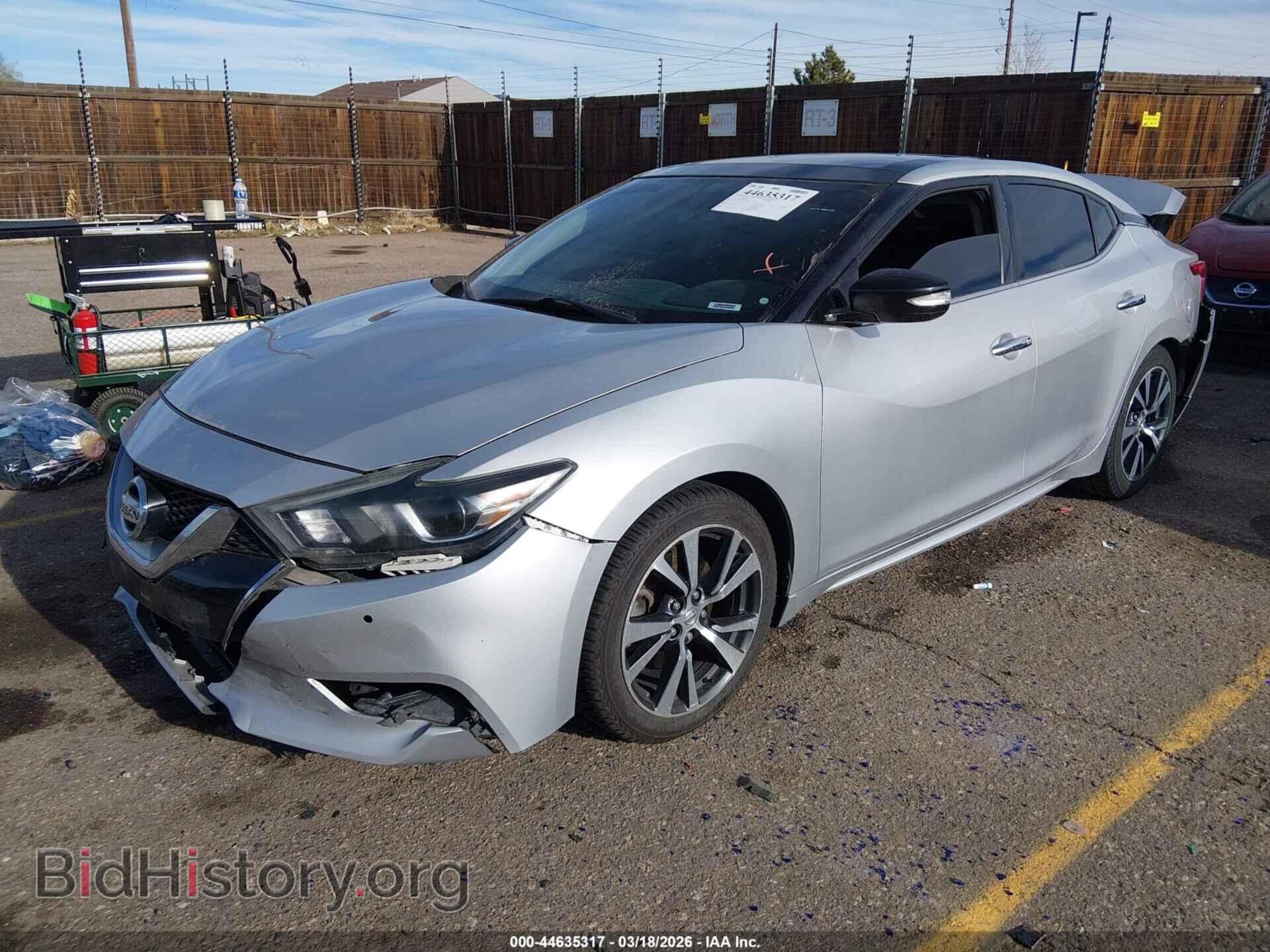 2017 NISSAN MAXIMA - VIN: 1N4AA6AP9HC372601 - Фото 2