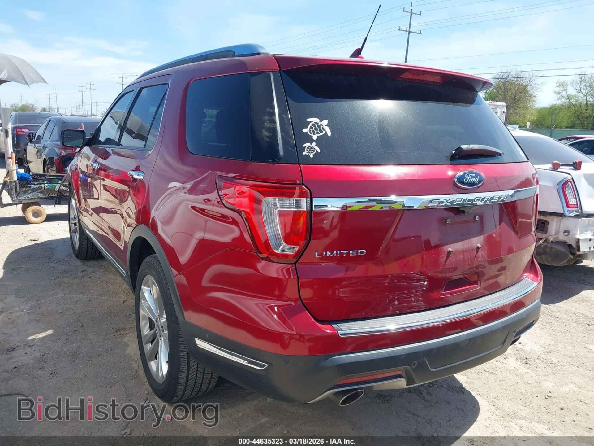 2018 FORD EXPLORER - VIN: 1FM5K7F85JGA13563 - Фото 3