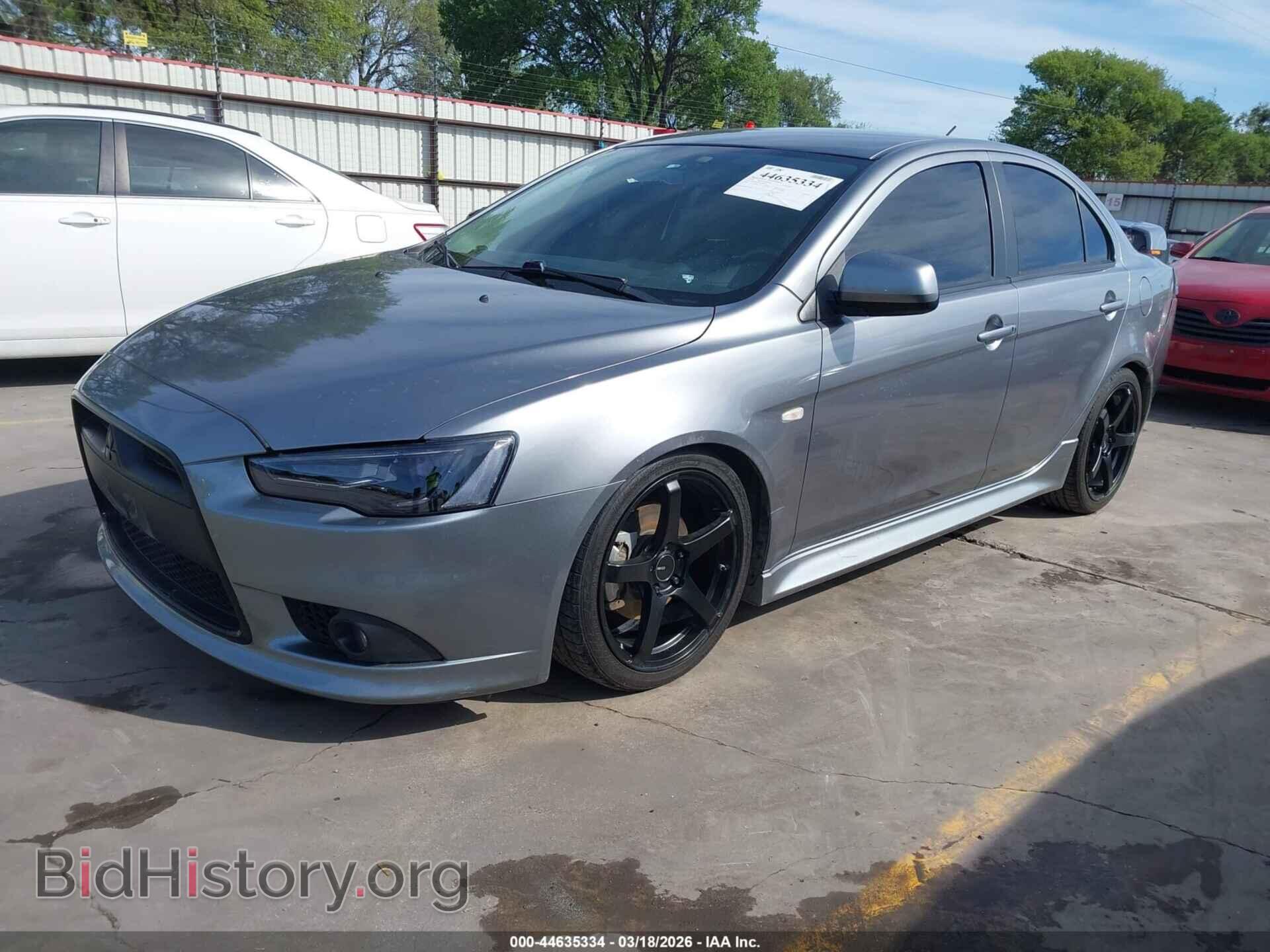 2014 MITSUBISHI LANCER - VIN: JA32U8FWXEU004076 - Фото 2