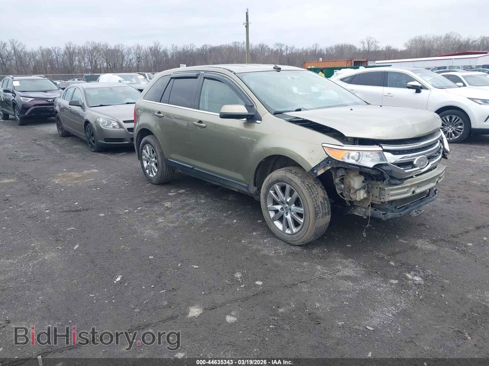Photo 2FMDK3KC4CBA04829 - FORD EDGE 2012