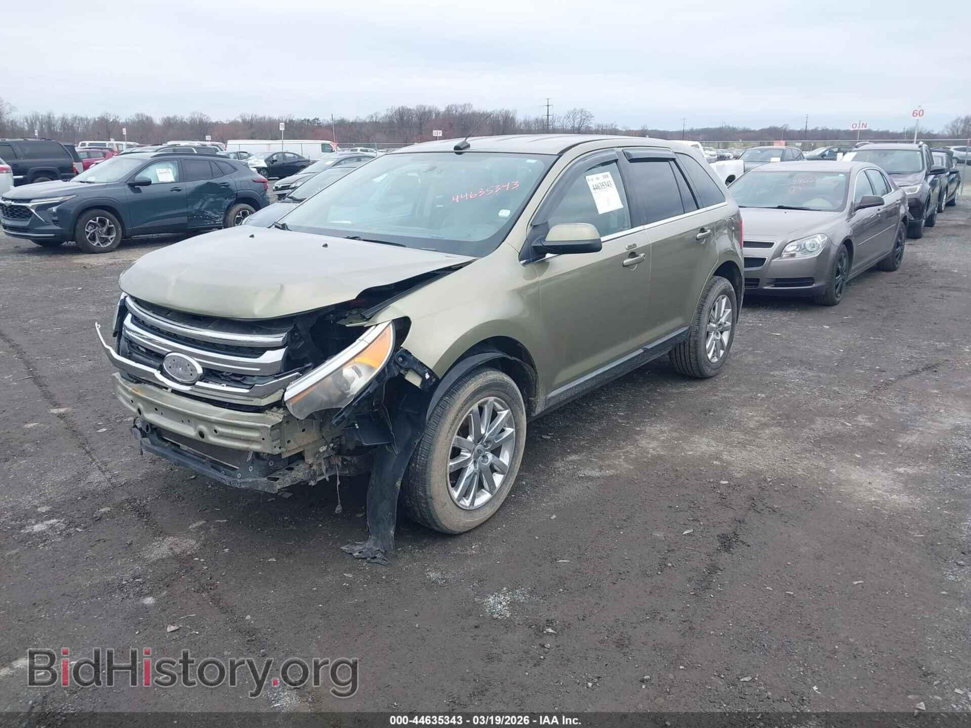 2012 FORD EDGE - VIN: 2FMDK3KC4CBA04829 - Photo 2