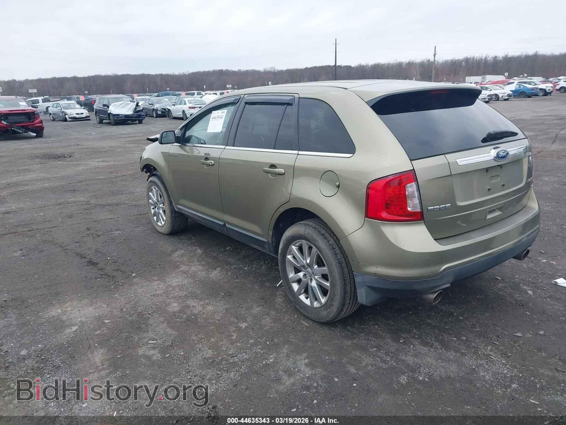 2012 FORD EDGE - VIN: 2FMDK3KC4CBA04829 - Photo 3