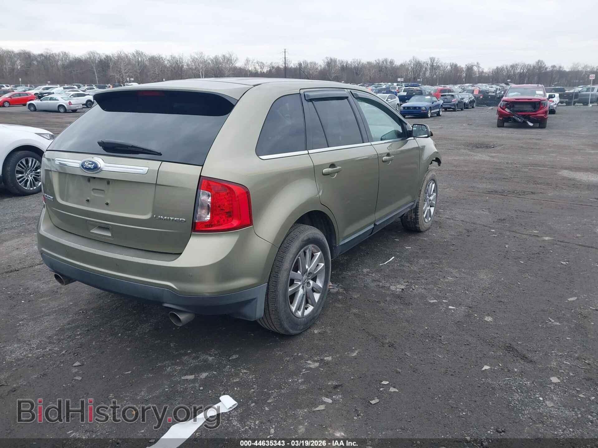 2012 FORD EDGE - VIN: 2FMDK3KC4CBA04829 - Photo 4
