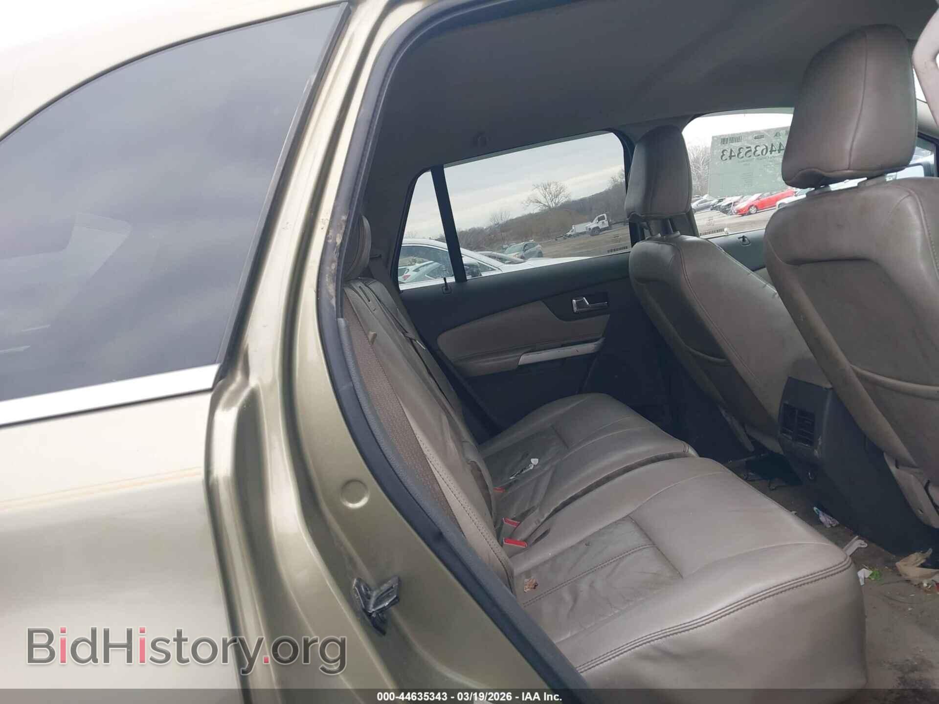 2012 FORD EDGE - VIN: 2FMDK3KC4CBA04829 - Photo 8