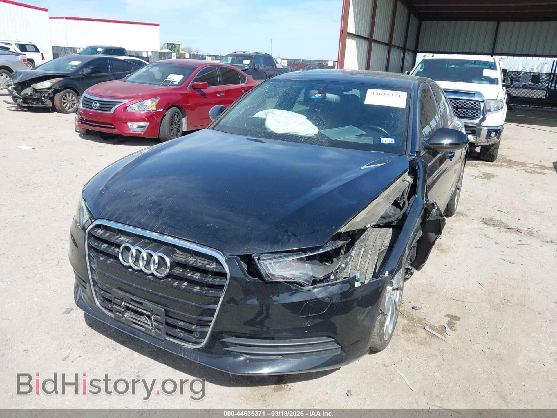 2013 AUDI A6 - VIN: WAUDFAFC8DN156039 - Фото 2