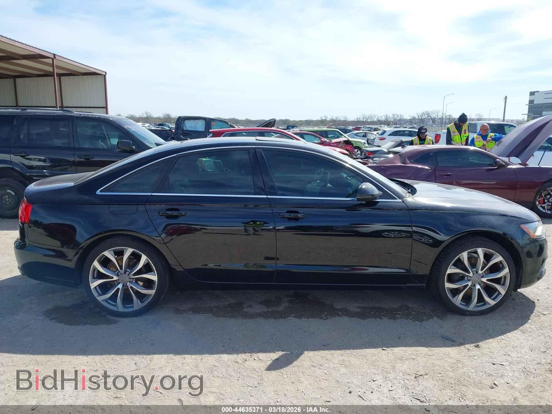 2013 AUDI A6 - VIN: WAUDFAFC8DN156039 - Фото 13