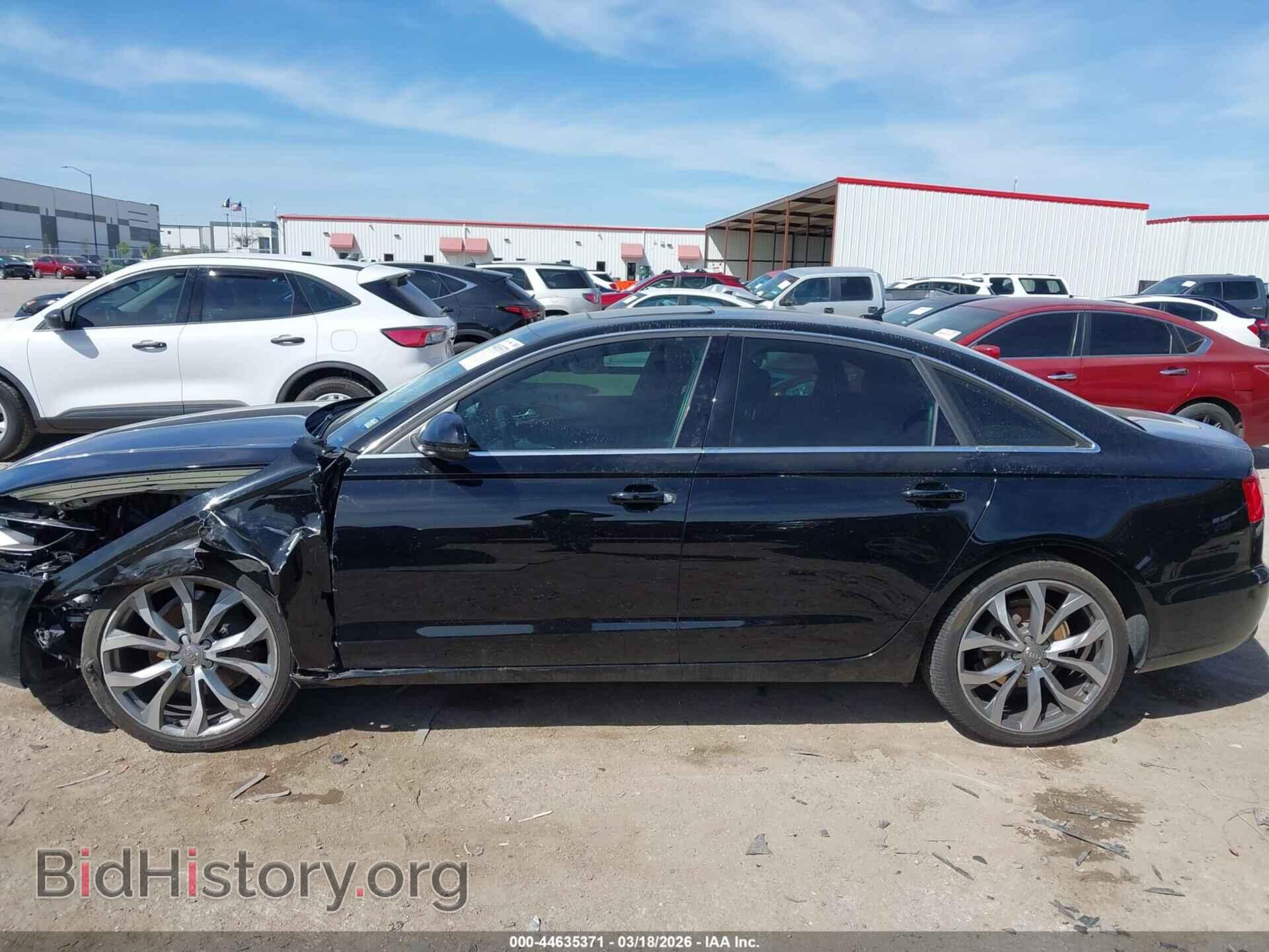2013 AUDI A6 - VIN: WAUDFAFC8DN156039 - Фото 14