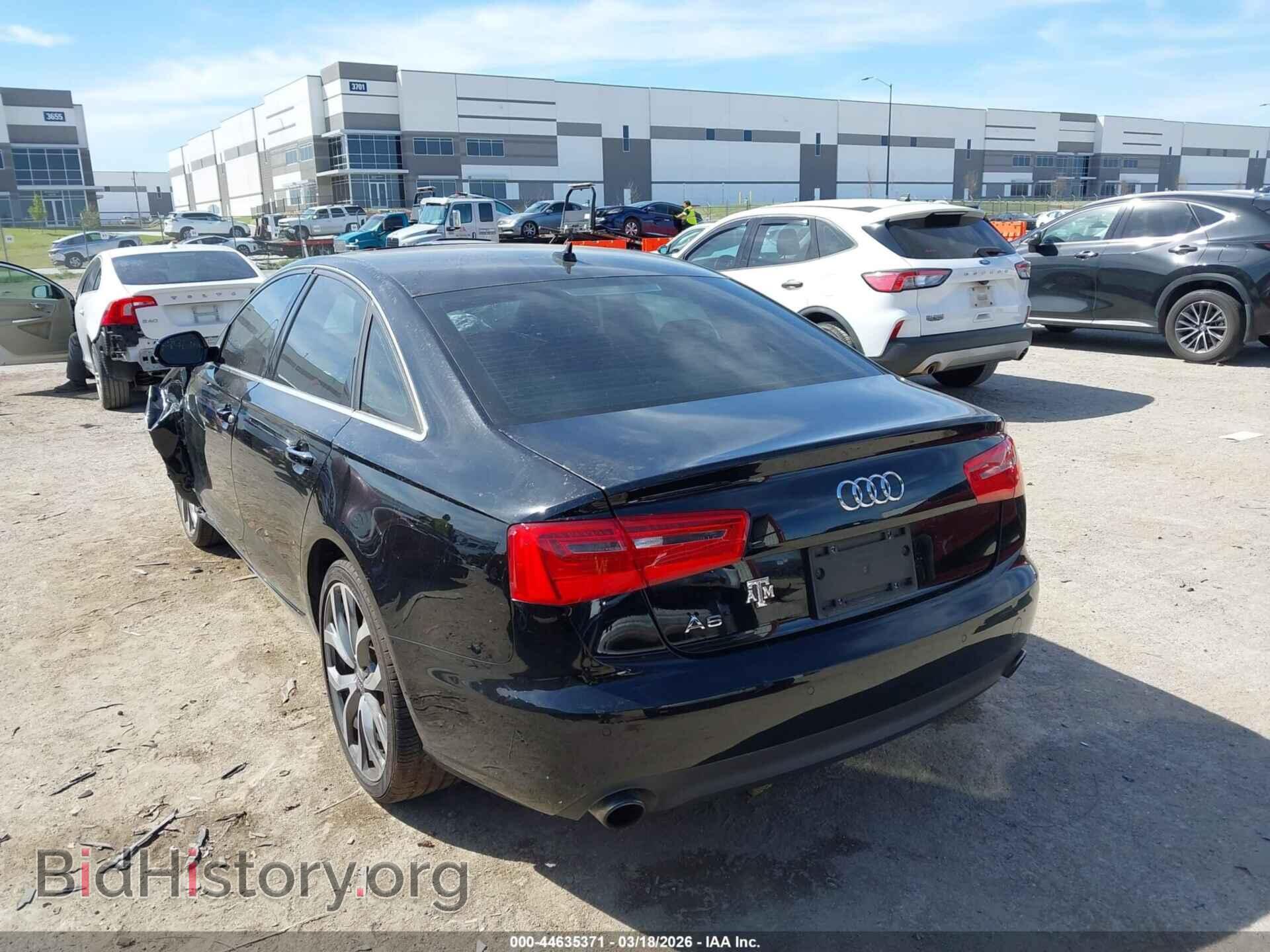 2013 AUDI A6 - VIN: WAUDFAFC8DN156039 - Фото 3