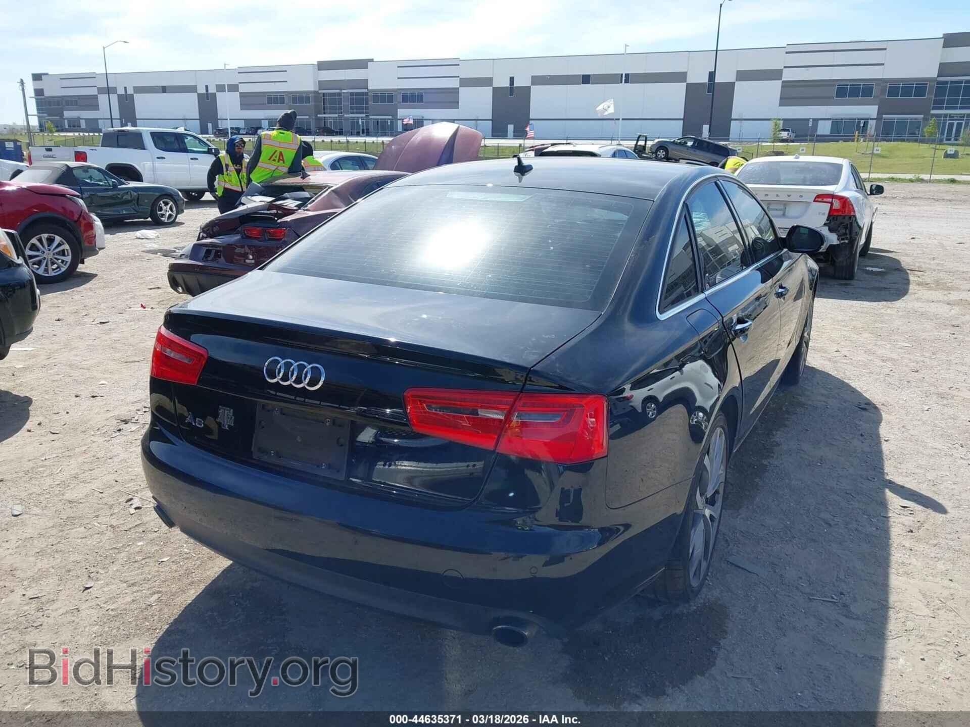 2013 AUDI A6 - VIN: WAUDFAFC8DN156039 - Фото 4