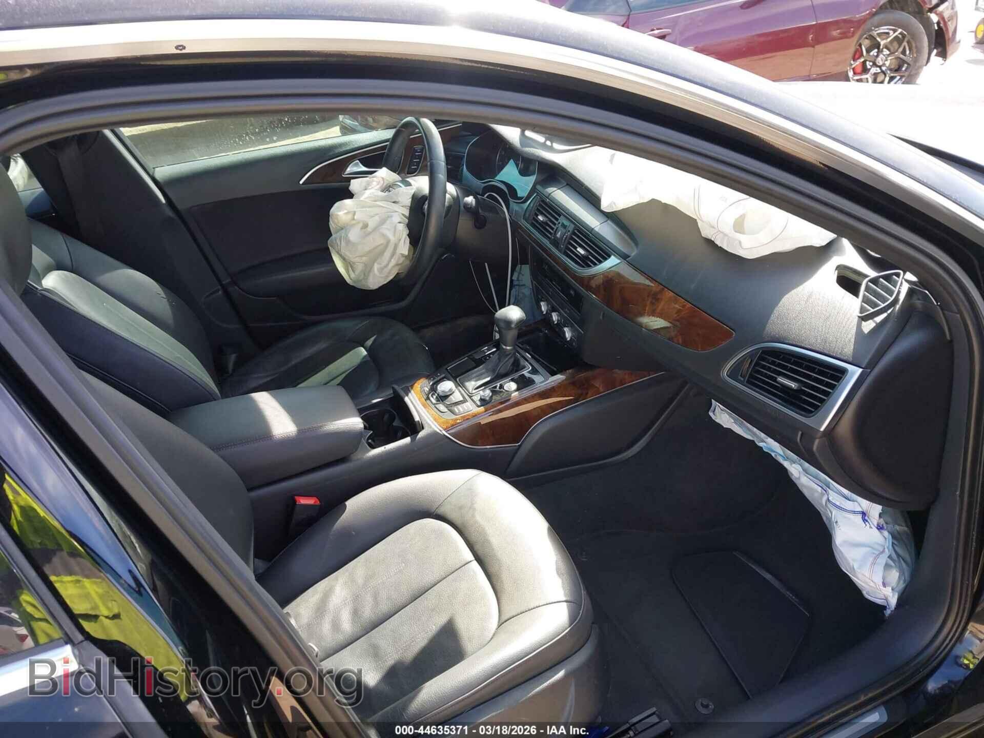 2013 AUDI A6 - VIN: WAUDFAFC8DN156039 - Фото 5