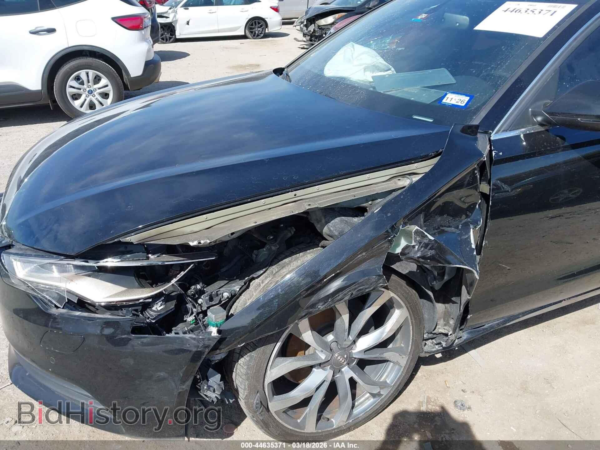 2013 AUDI A6 - VIN: WAUDFAFC8DN156039 - Фото 6