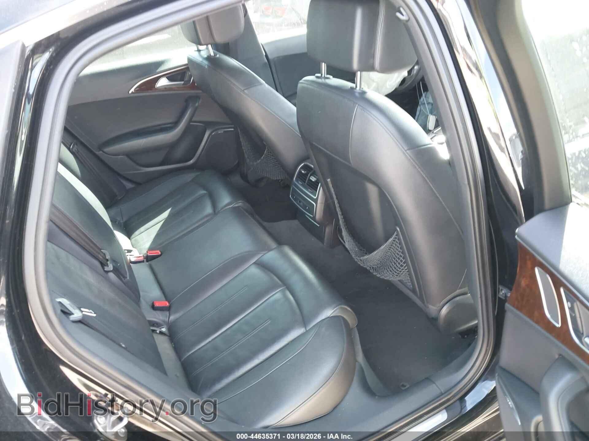 2013 AUDI A6 - VIN: WAUDFAFC8DN156039 - Фото 8