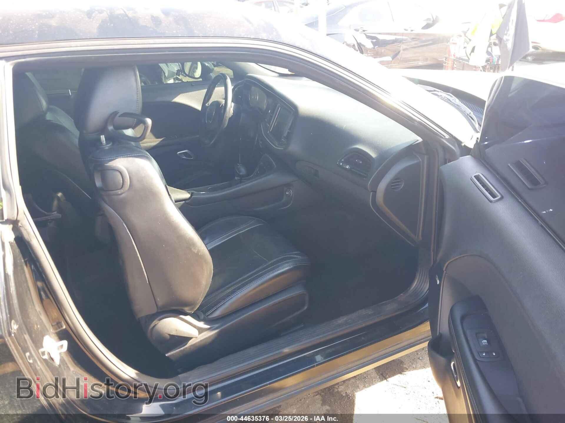 2015 DODGE CHALLENGER - VIN: 2C3CDZAT3FH715135 - Фото 5