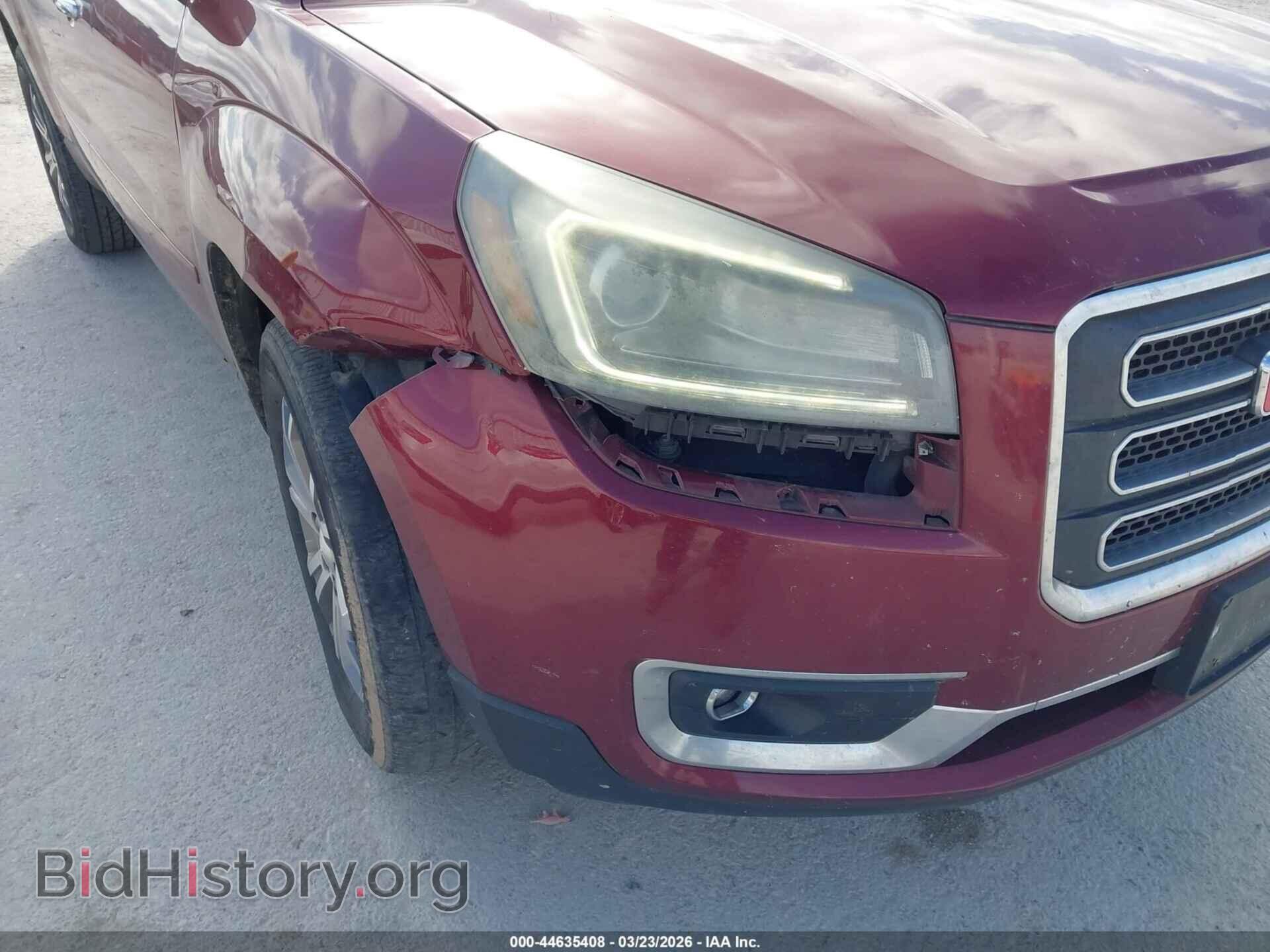 2015 GMC ACADIA - VIN: 1GKKRSKD0FJ135271 - Фото 6