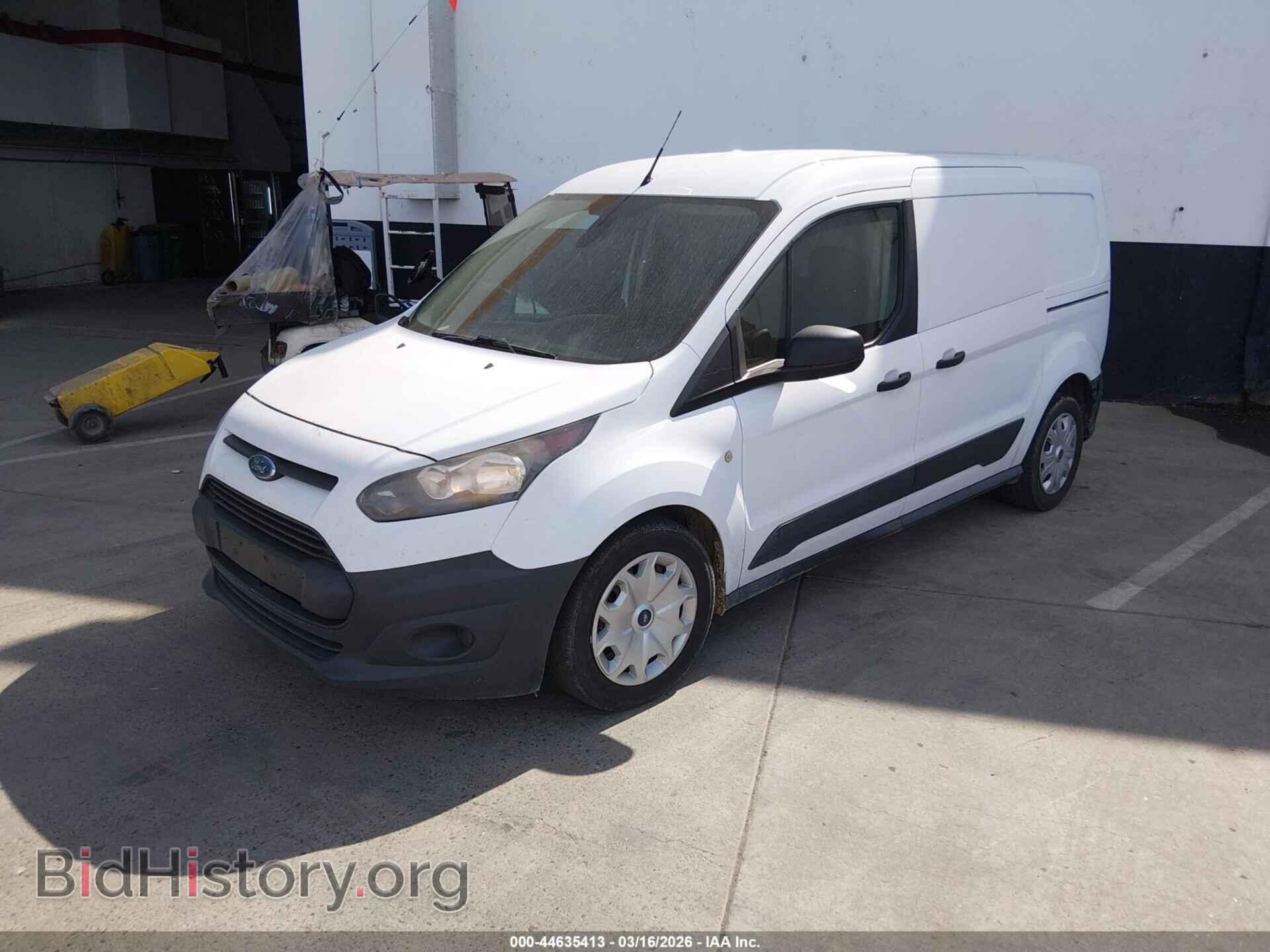 2018 FORD TRANSIT CONNECT - VIN: NM0LE7E72J1340434 - Фото 2