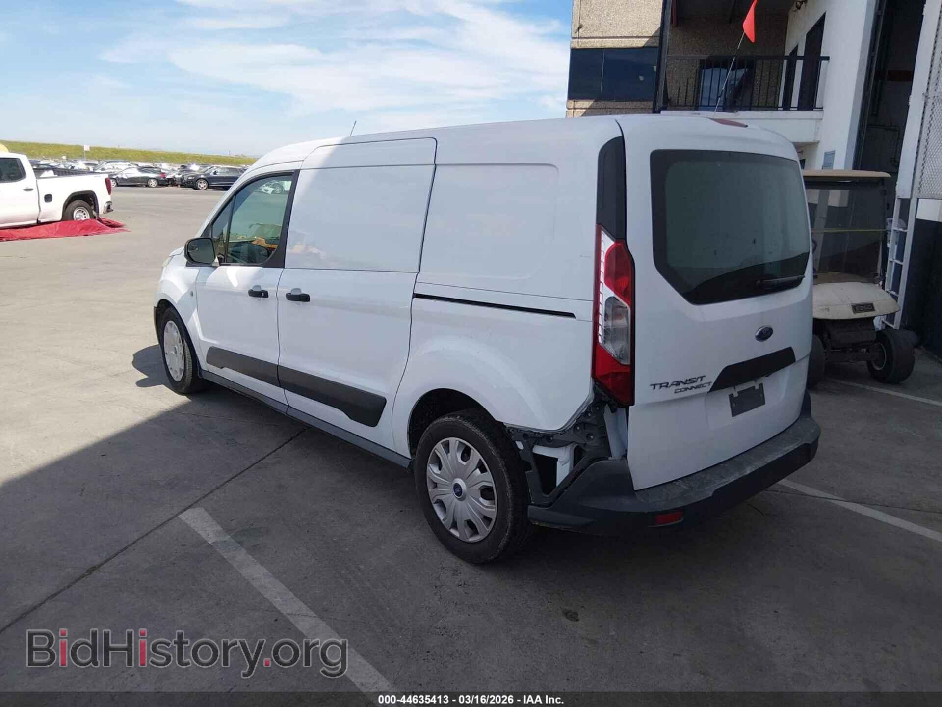 2018 FORD TRANSIT CONNECT - VIN: NM0LE7E72J1340434 - Фото 3