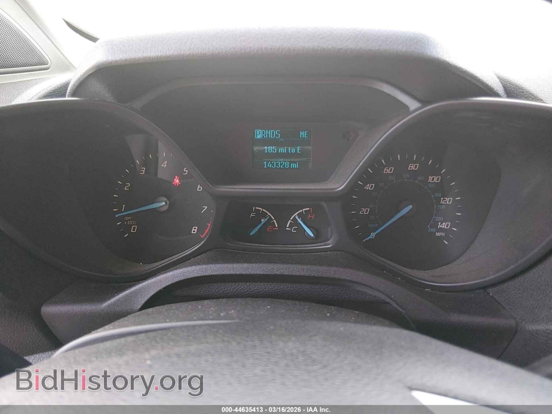 2018 FORD TRANSIT CONNECT - VIN: NM0LE7E72J1340434 - Фото 7
