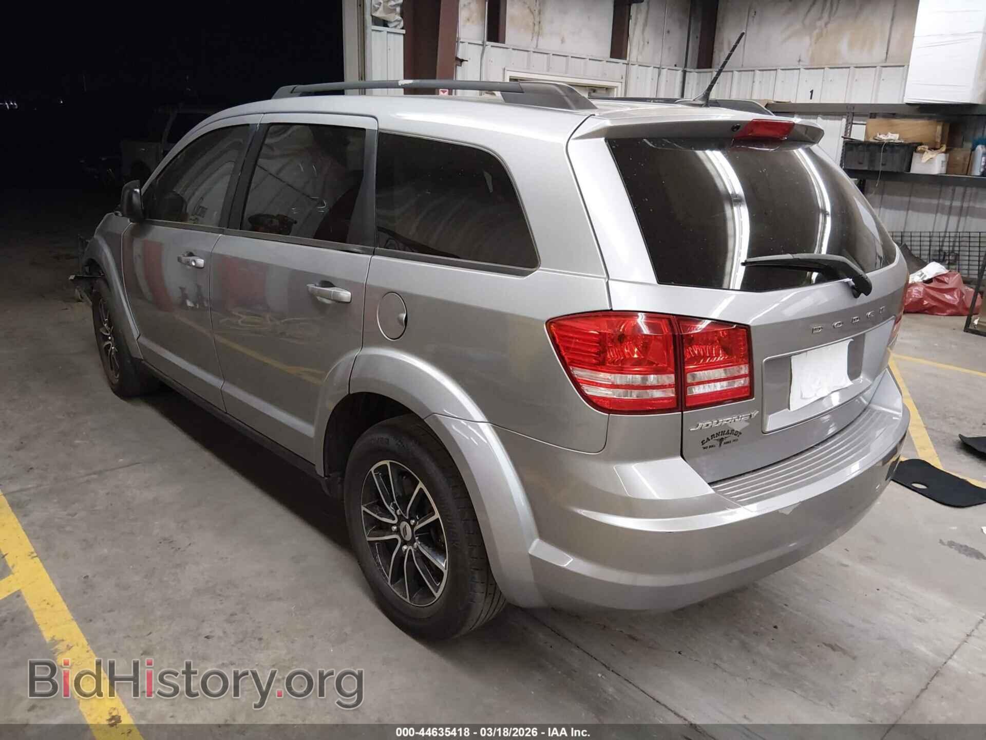 2018 DODGE JOURNEY - VIN: 3C4PDCAB0JT241971 - Фото 3