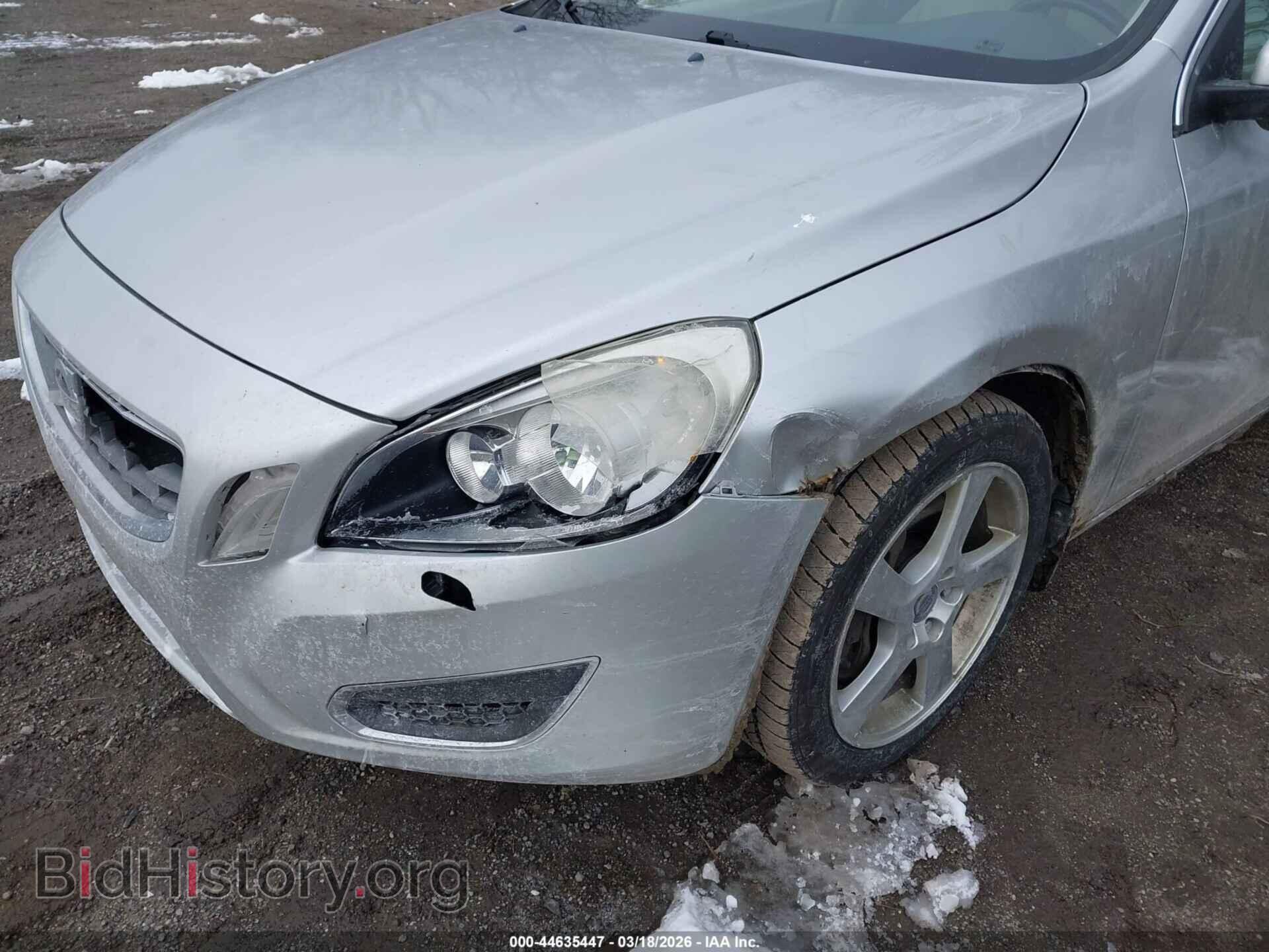 2012 VOLVO S60 - VIN: YV1622FS6C2119781 - Фото 6
