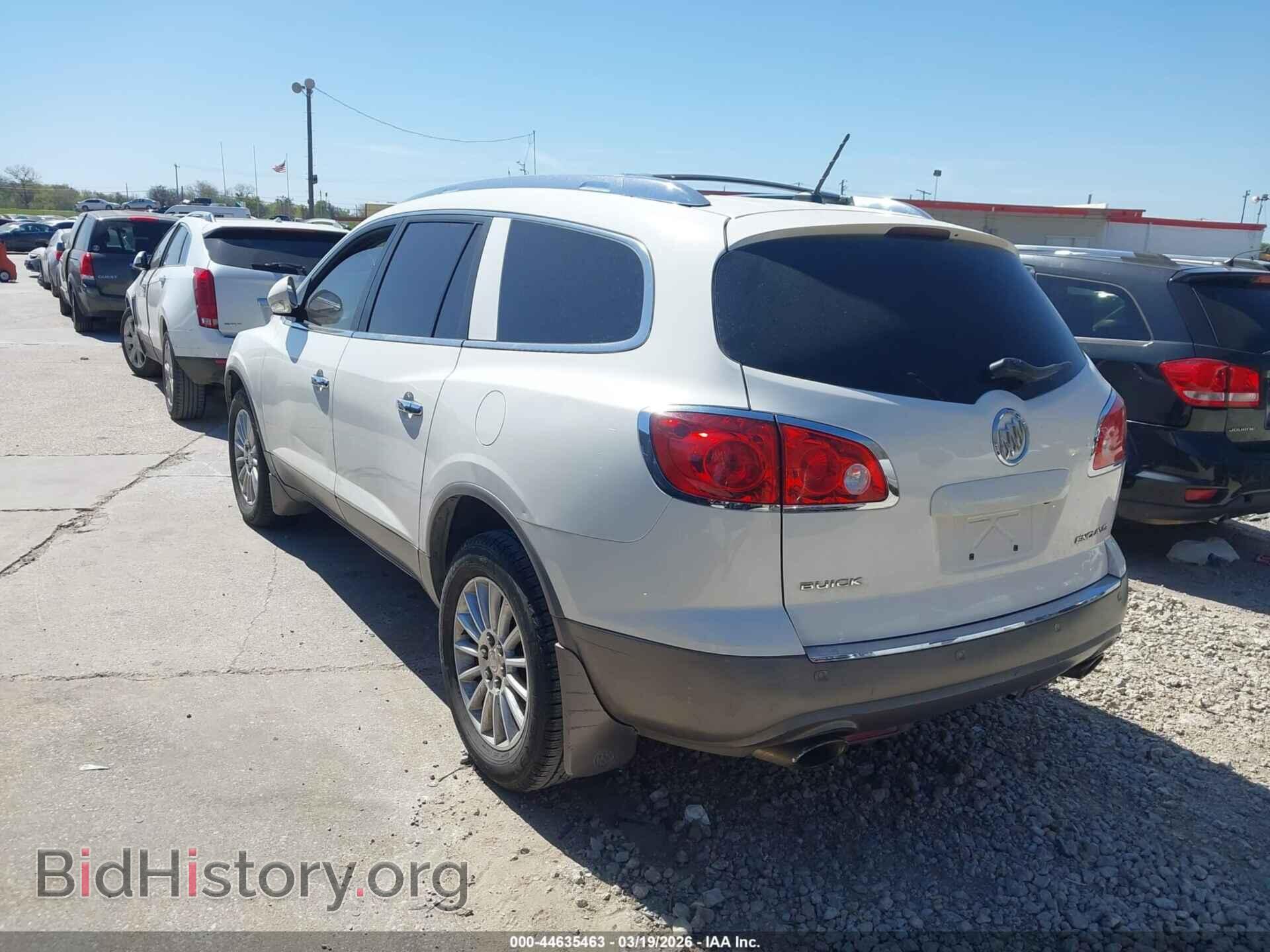 2011 BUICK ENCLAVE - VIN: 5GAKRAED8BJ166149 - Photo 3