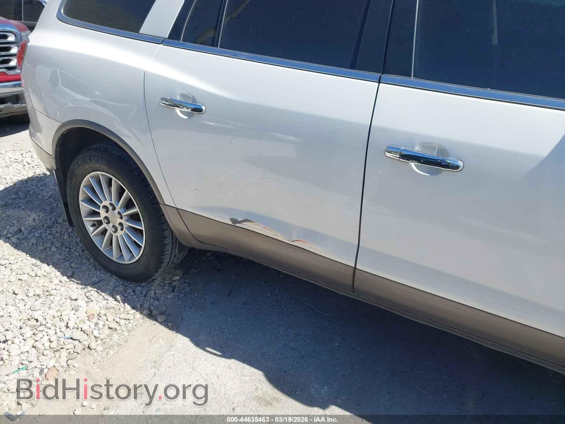 2011 BUICK ENCLAVE - VIN: 5GAKRAED8BJ166149 - Photo 6