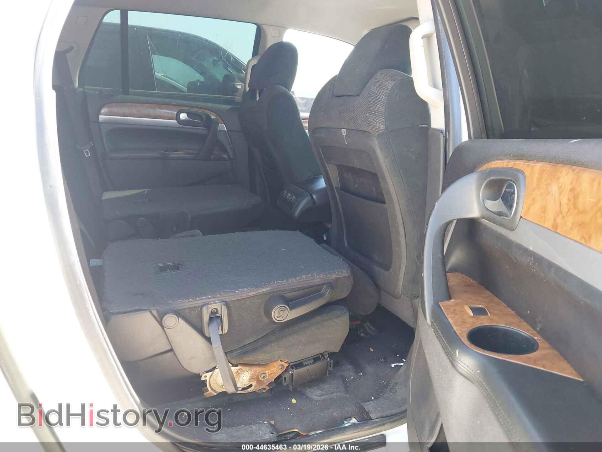 2011 BUICK ENCLAVE - VIN: 5GAKRAED8BJ166149 - Photo 8