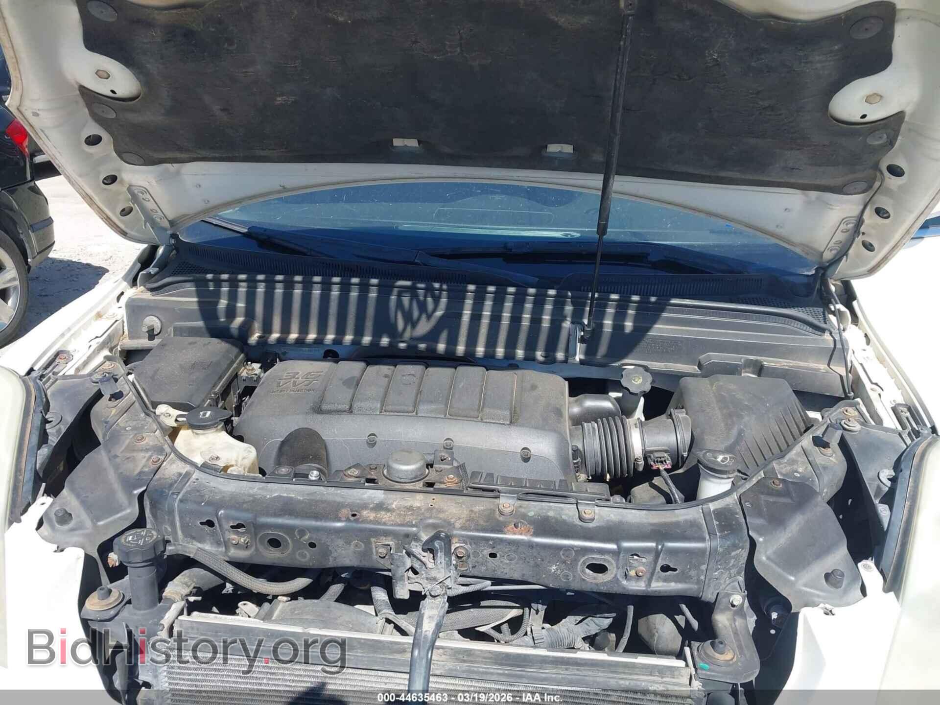 2011 BUICK ENCLAVE - VIN: 5GAKRAED8BJ166149 - Photo 10